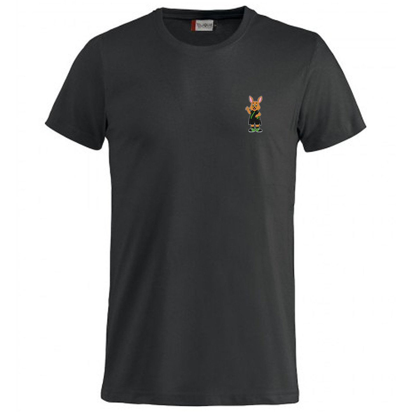 Cercle Bruges Casual Black Kids Mascot T-Shirt