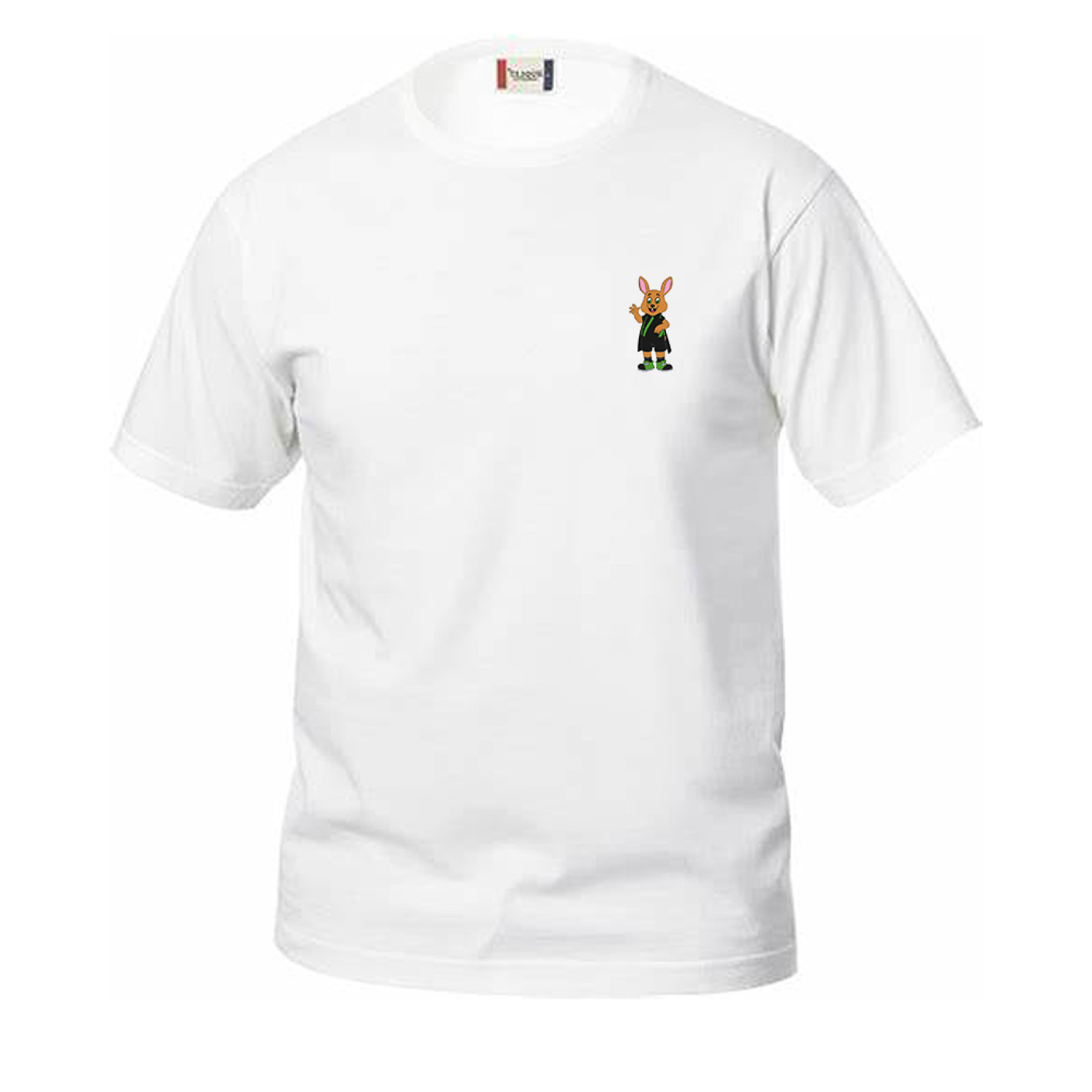 Cercle Bruges Casual White Kids Mascot T-Shirt