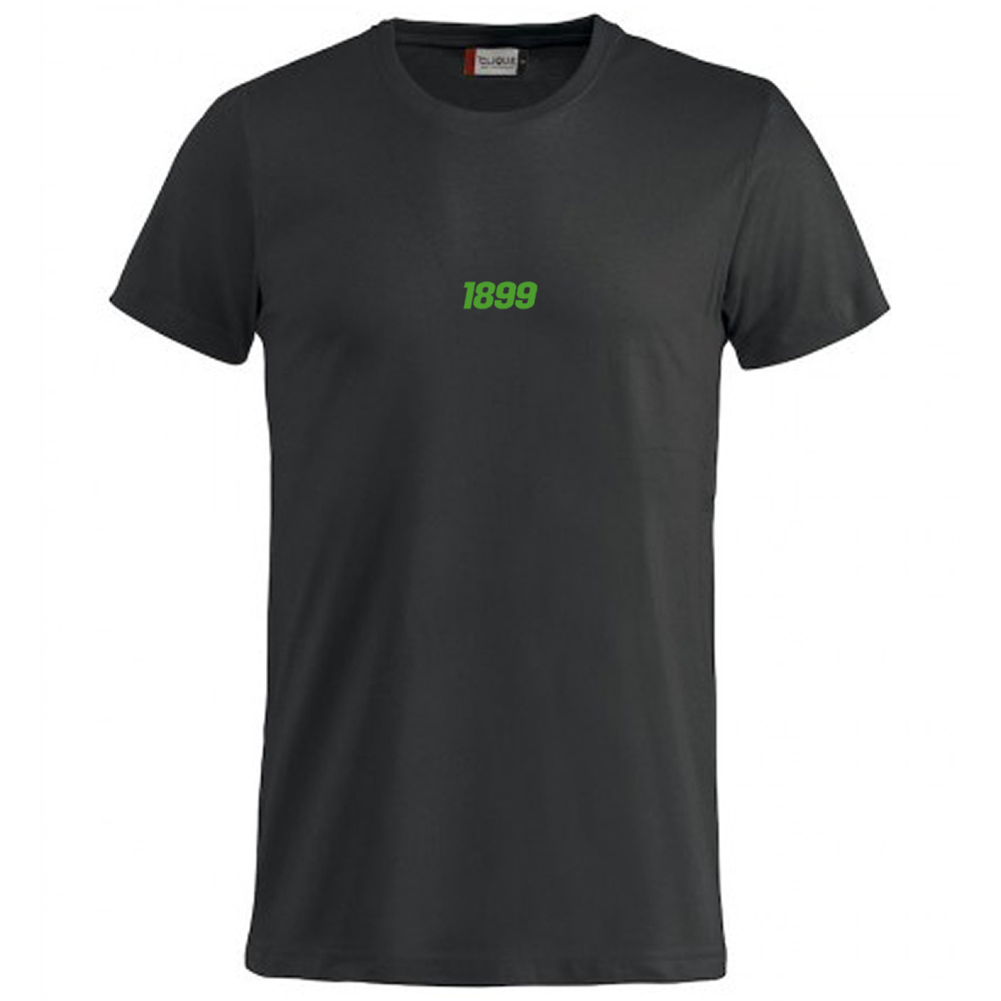 Cercle Bruges Casual T-Shirt 1899 Black Green