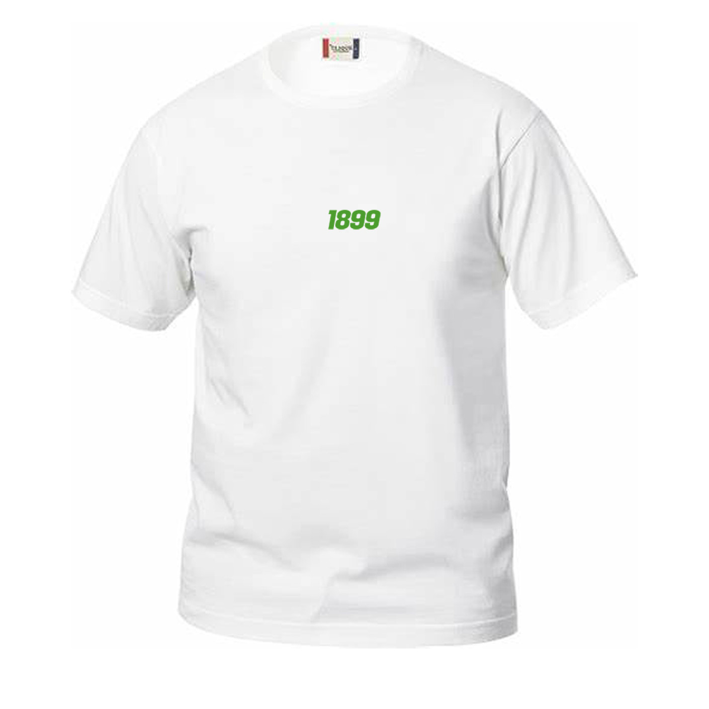 Cercle Bruges Casual T-Shirt 1899 White Green