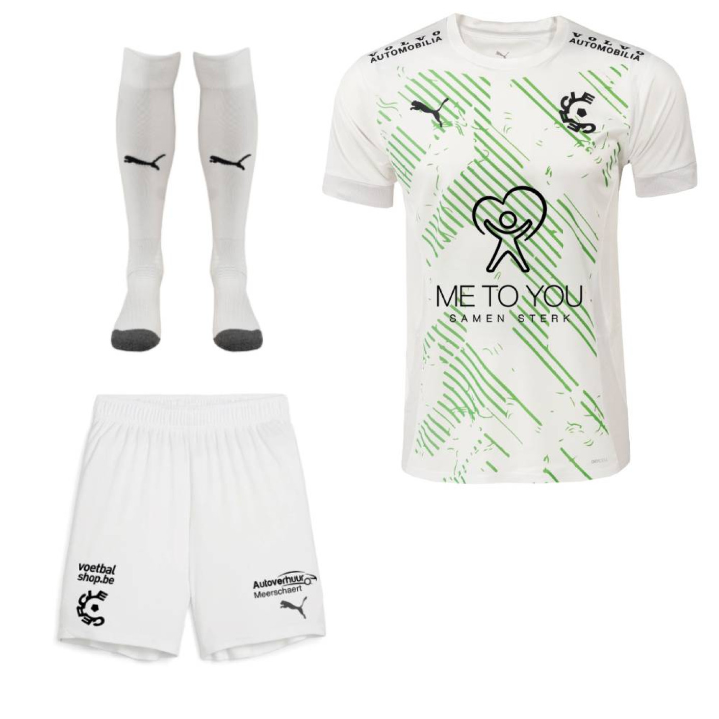 PUMA Cercle Brugge Uittenue 2025-2026 Kids
