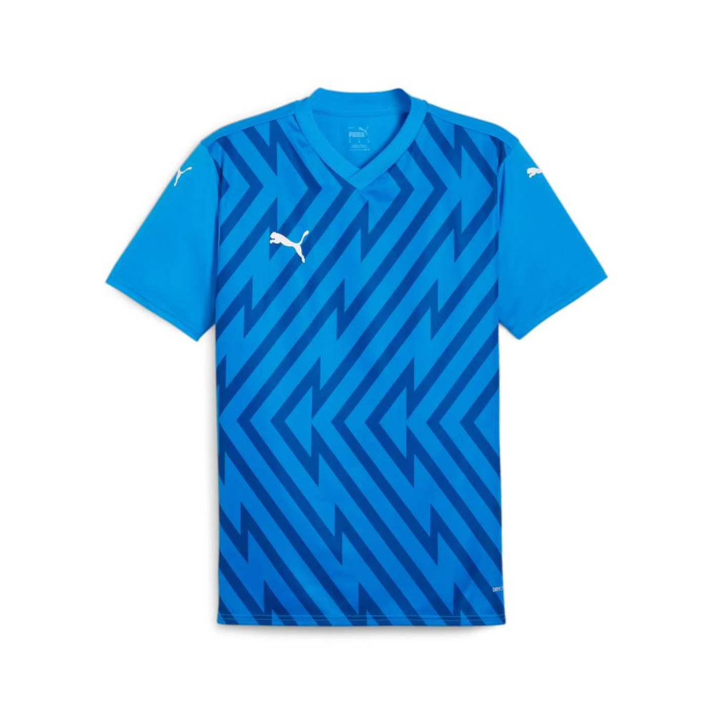 PUMA teamGLORY Voetbalshirt Blauw Wit