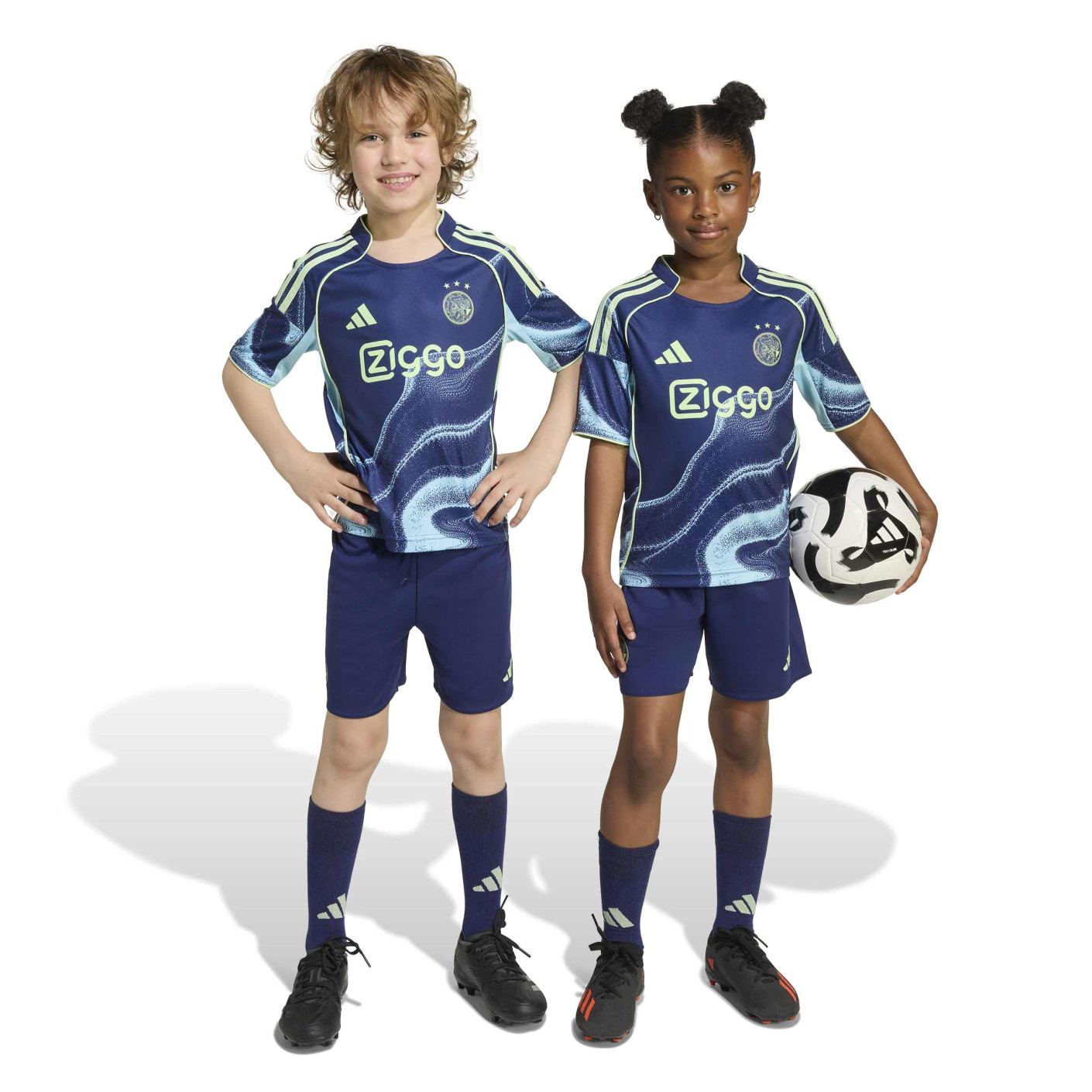 adidas Ajax Minikit Uit 2025-2026 Peuters/Kleuters