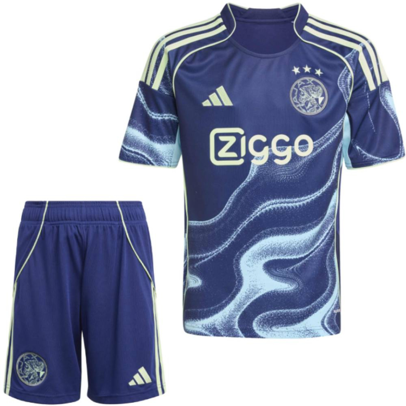 adidas Ajax Away Set 2025-2026 Kids