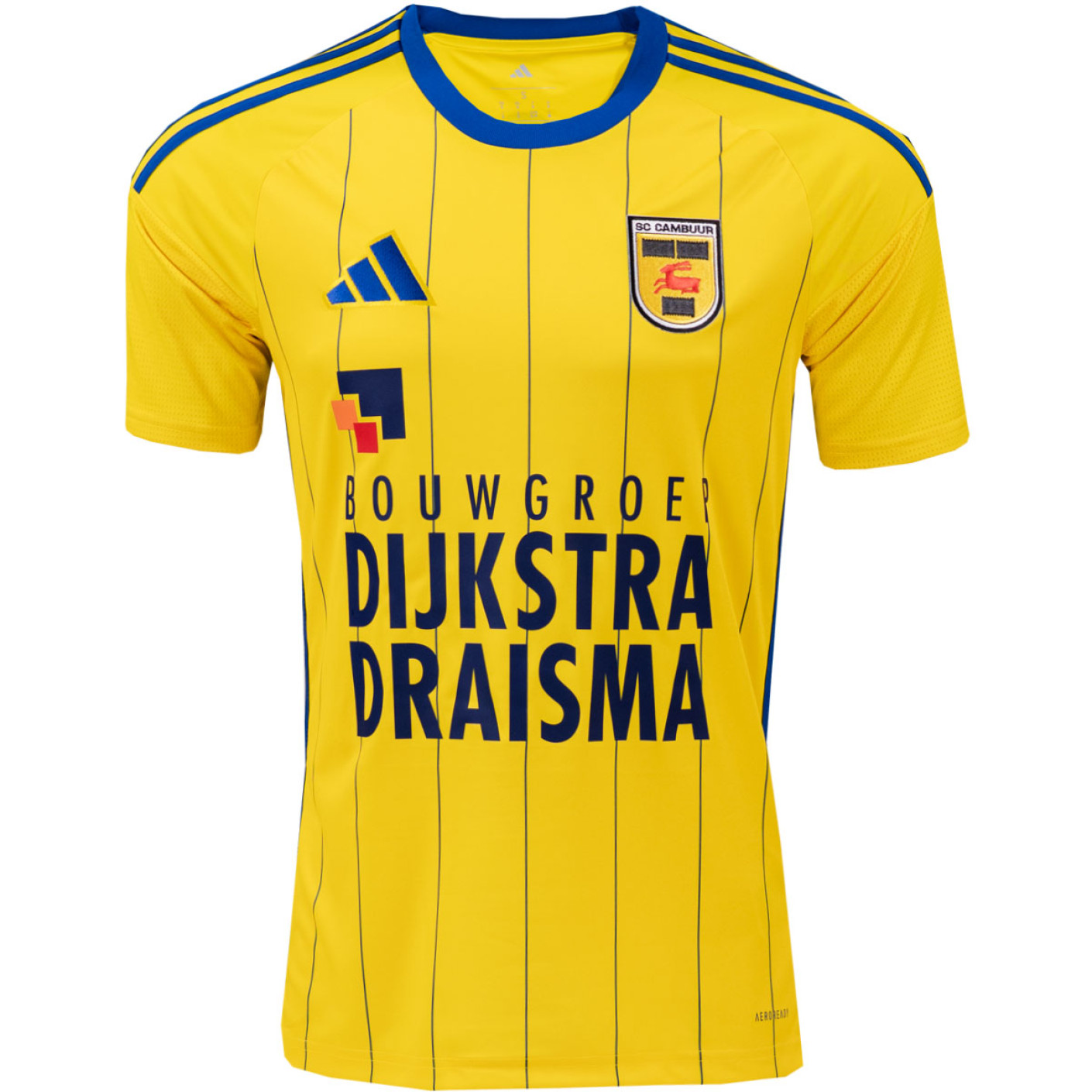 adidas SC Cambuur Home Shirt 2025-2026 Kids