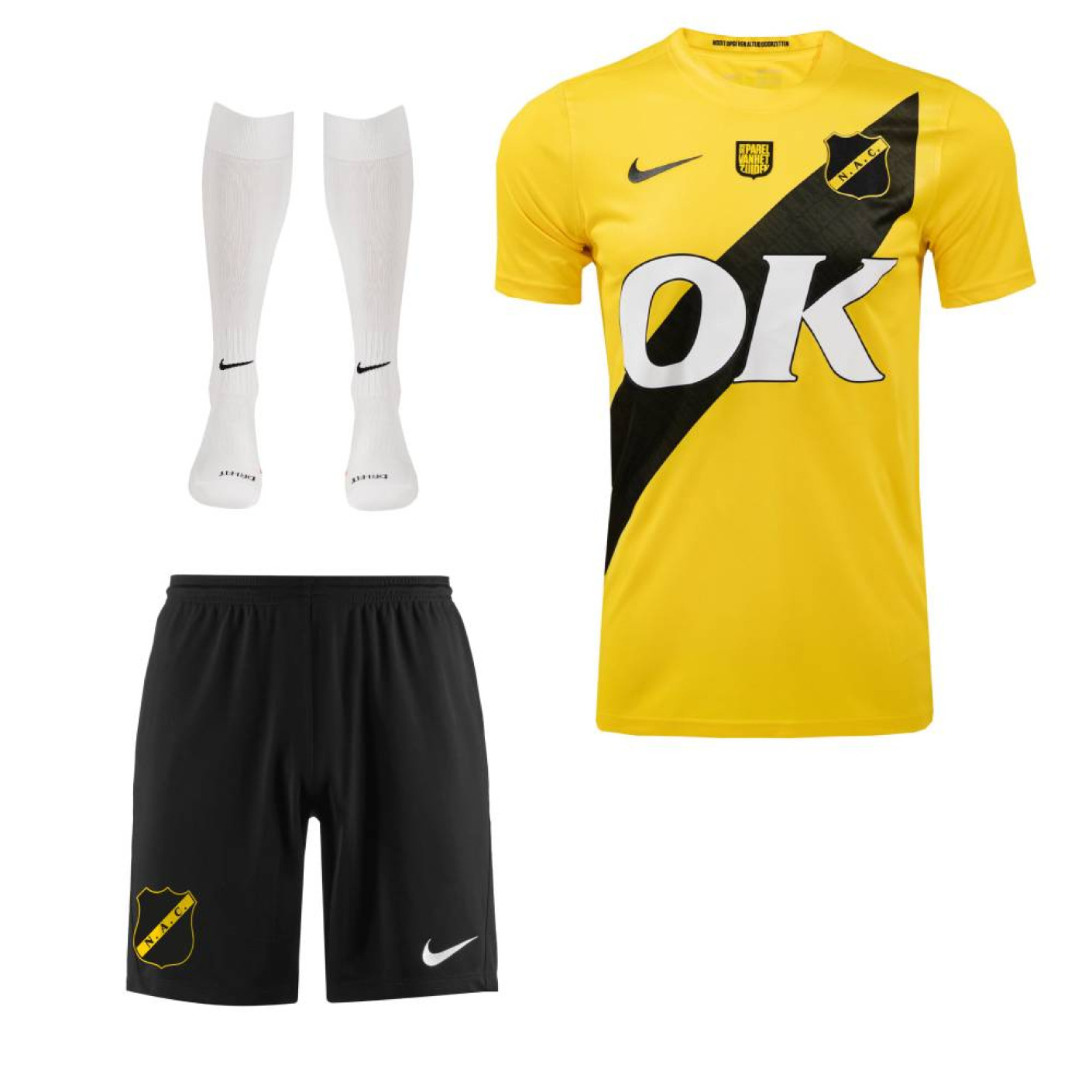 Nike NAC Breda Home Kit 2025-2026