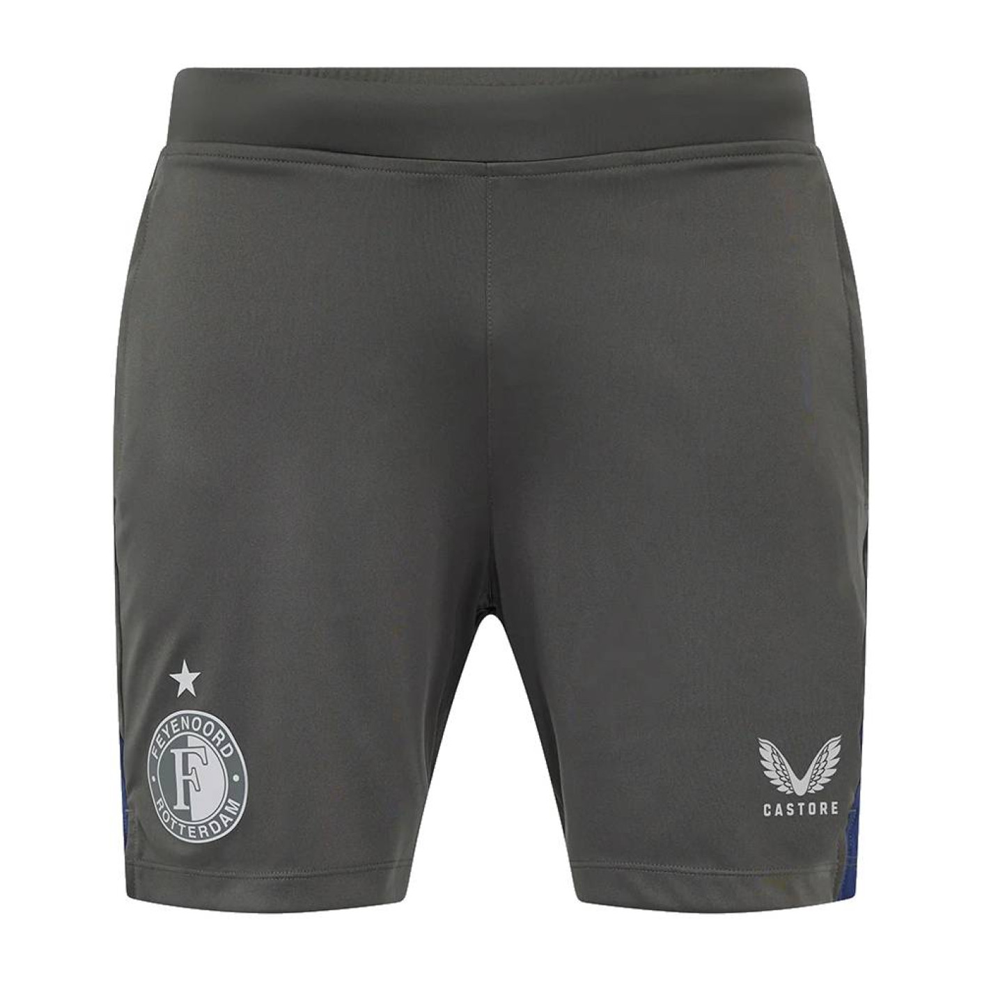 Castore Feyenoord Training Short 2025-2026 Dark Grey White