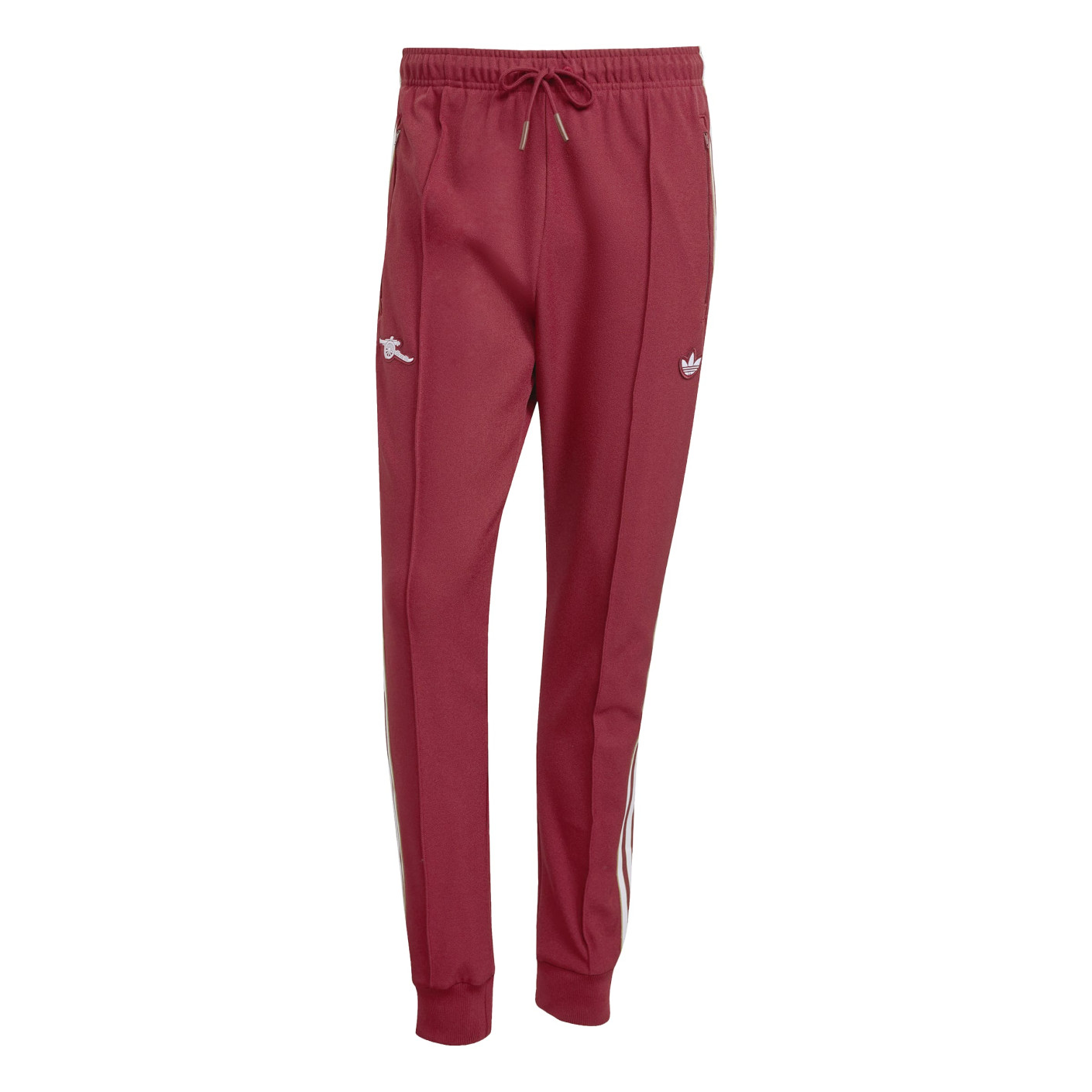 adidas Arsenal Terrace Icons Training pants Red White - Voetbalshop.nl