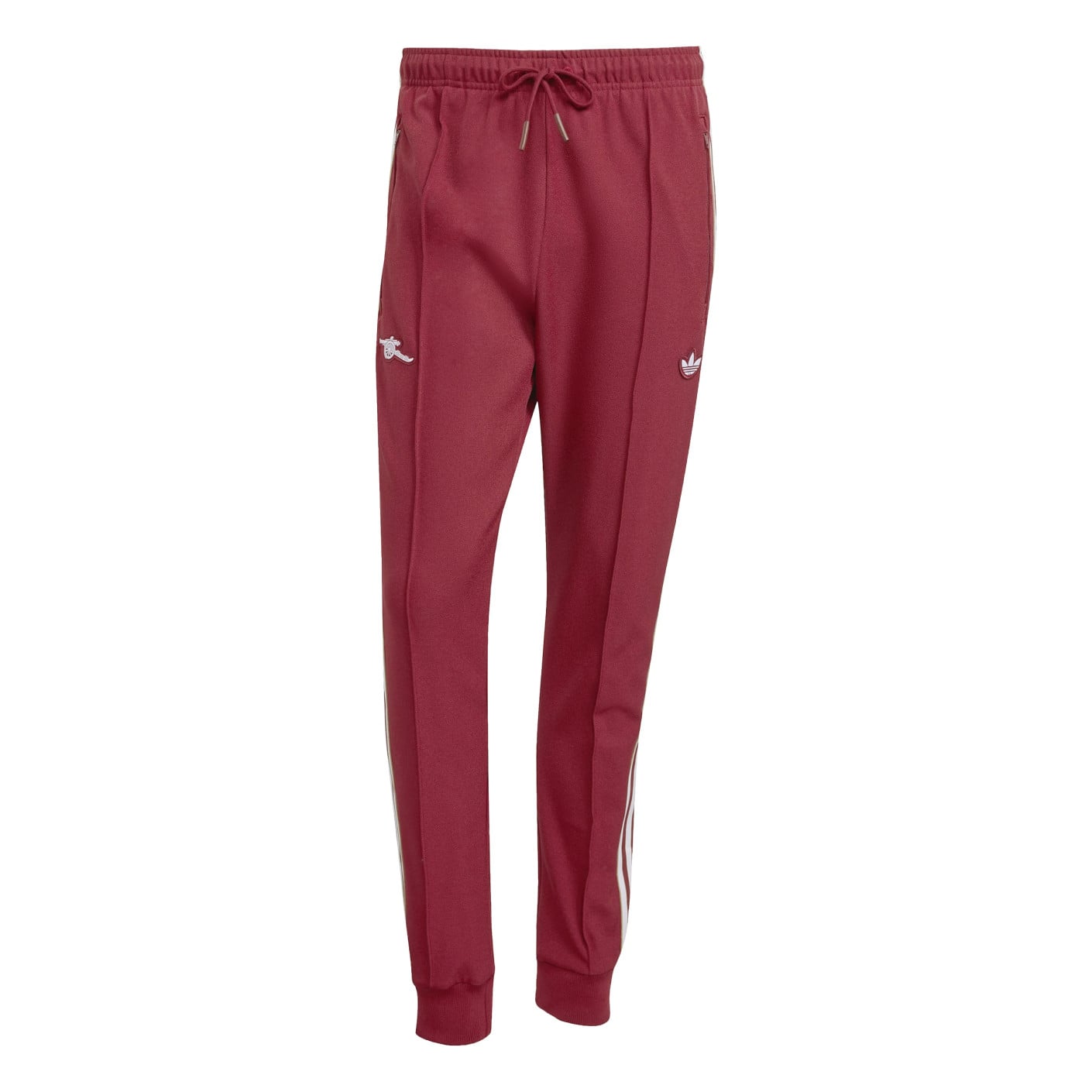 adidas Arsenal Terrace Icons Tracksuit Full-Zip Red White 