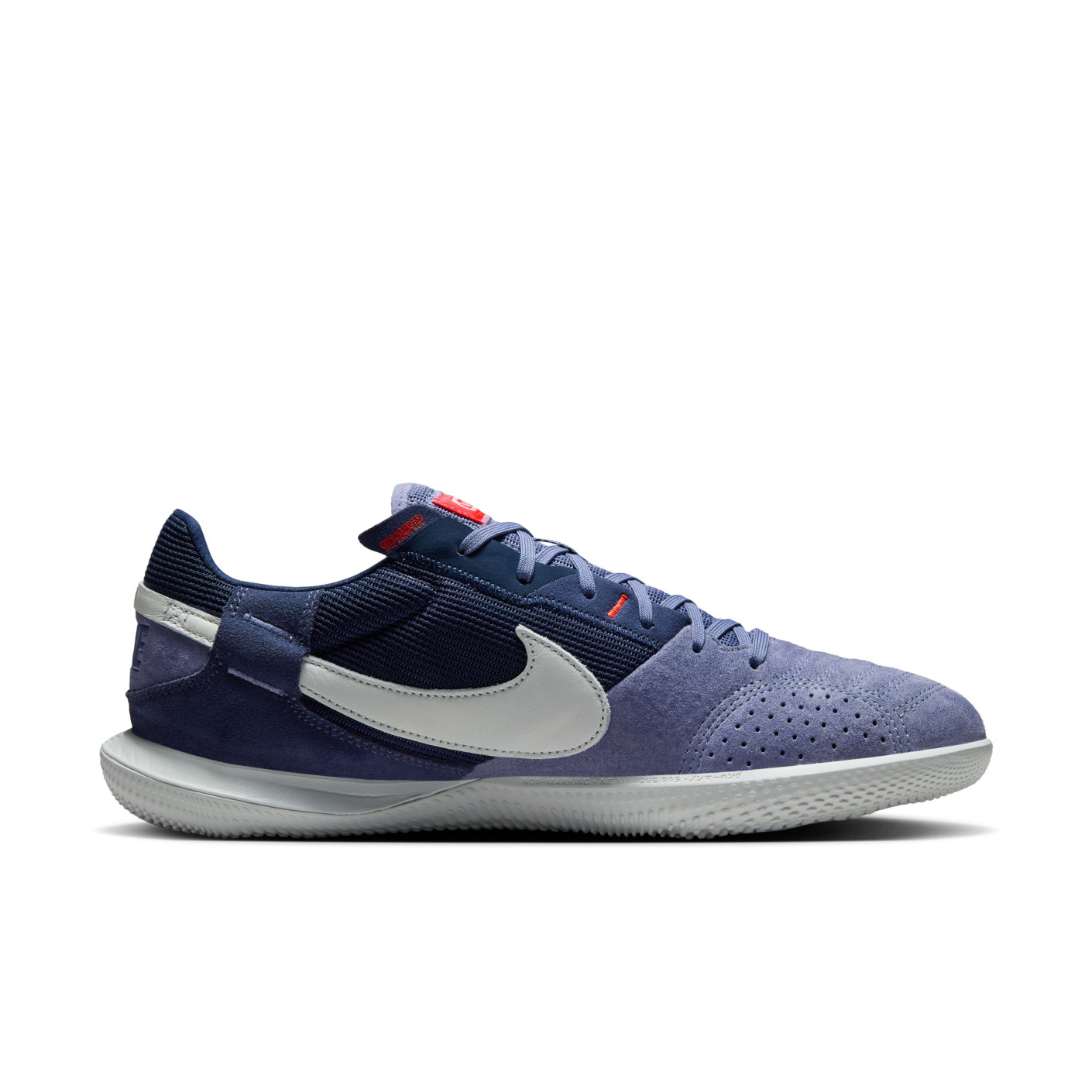 Nike Streetgato Street Football Boots Blue Dark Blue Bright Orange