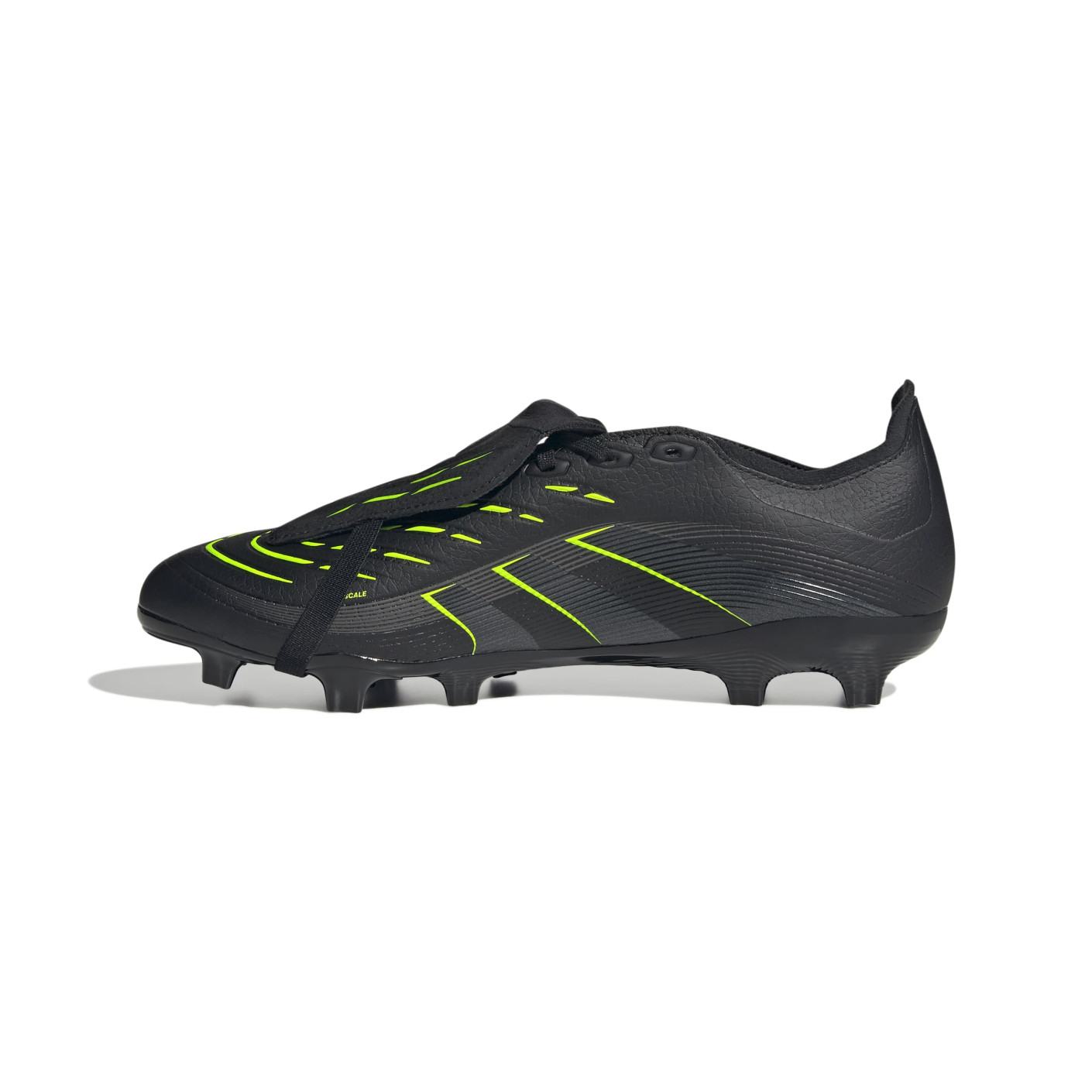 adidas Predator League FT Gras / Kunstgras Voetbalschoenen (MG) Rood Wit Zwart