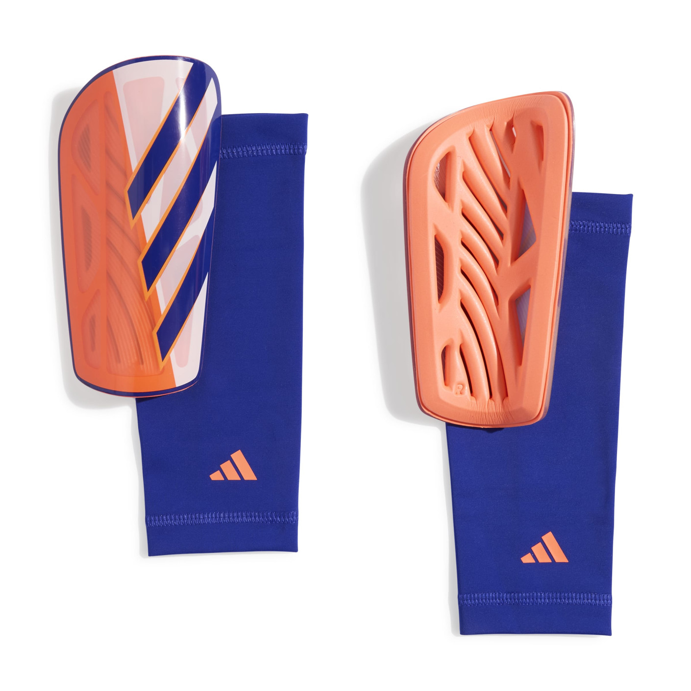 adidas Tiro League Shin Guards Orange Blue
