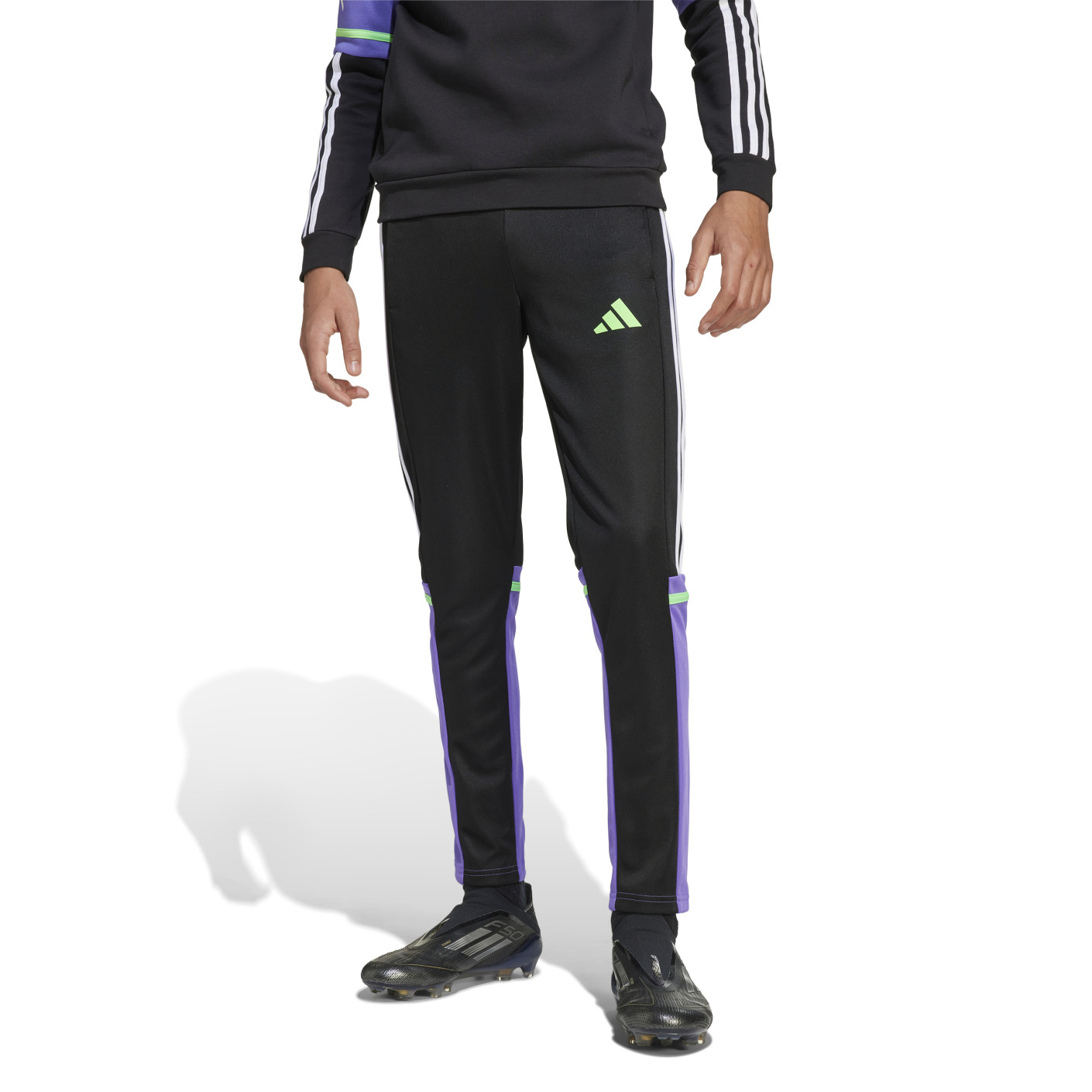 adidas F50 Trainingsbroek 2025-2026 Kids Zwart Paars