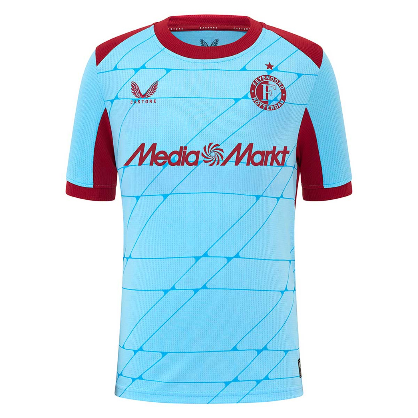 Castore Feyenoord 3rd Shirt 2025-2026 Kids