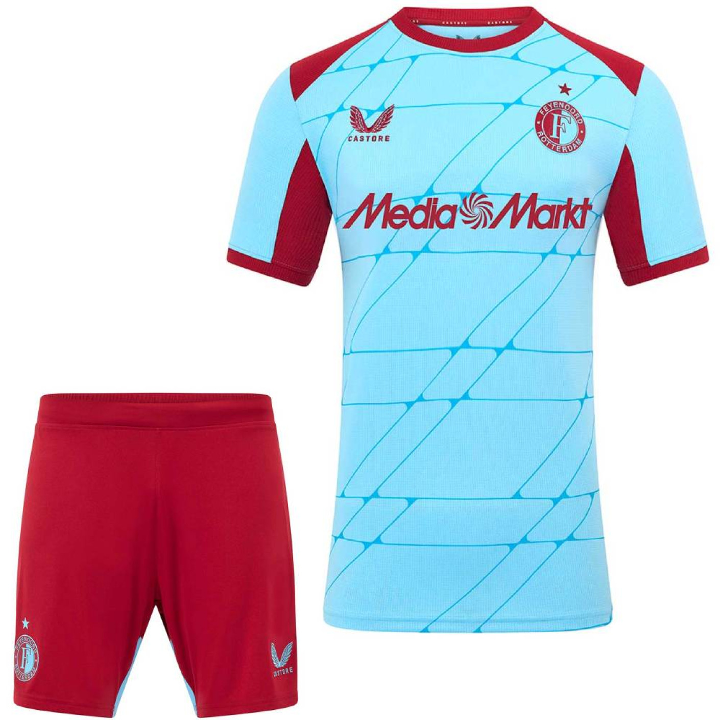 Castore Feyenoord 3rd Set 2025-2026