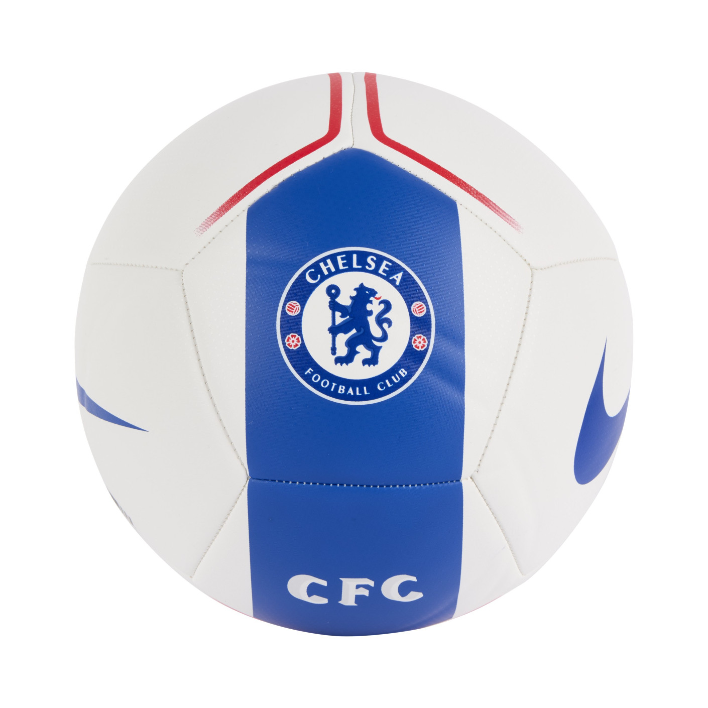 Nike Chelsea Pitch Voetbal Maat 5 2025-2026 Wit Blauw Rood