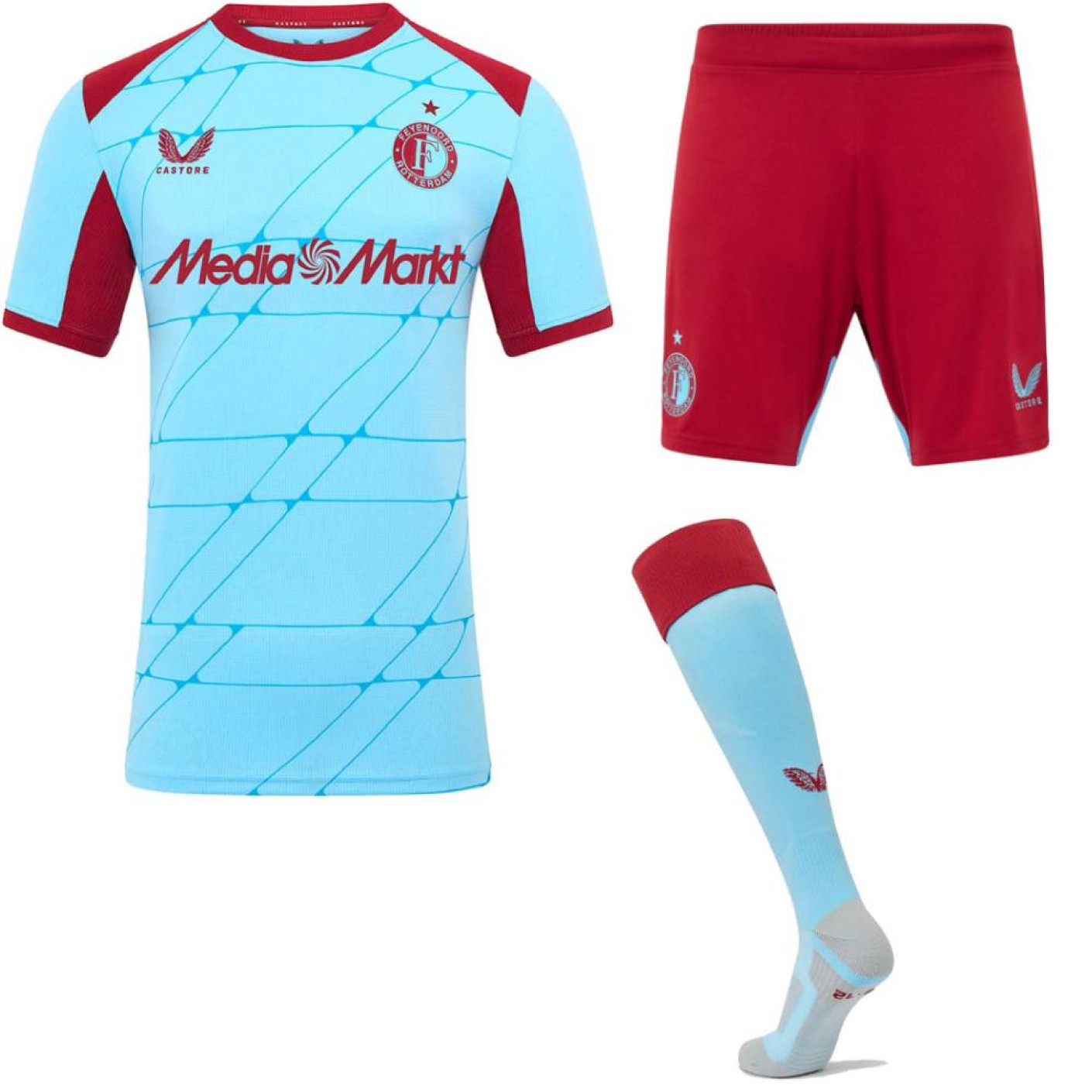 Castore Feyenoord 3rd Kit 2025-2026