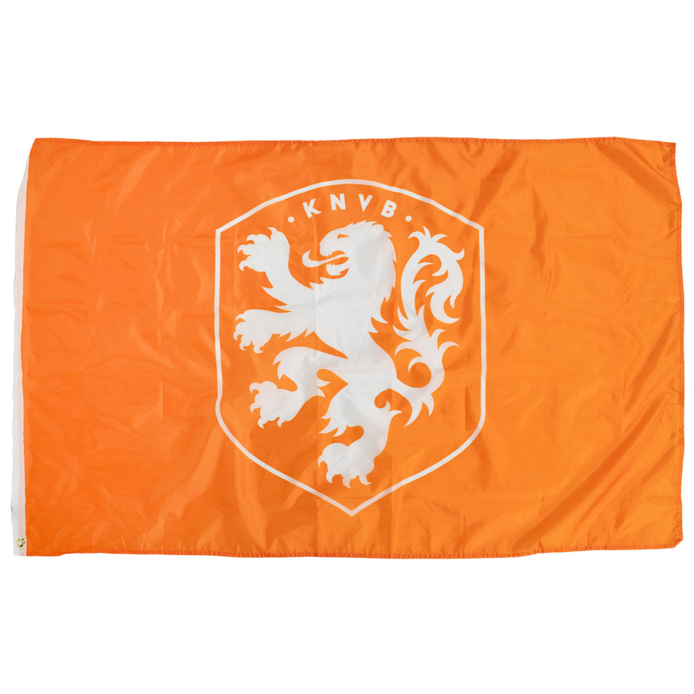 KNVB Essentials Flag Orange White
