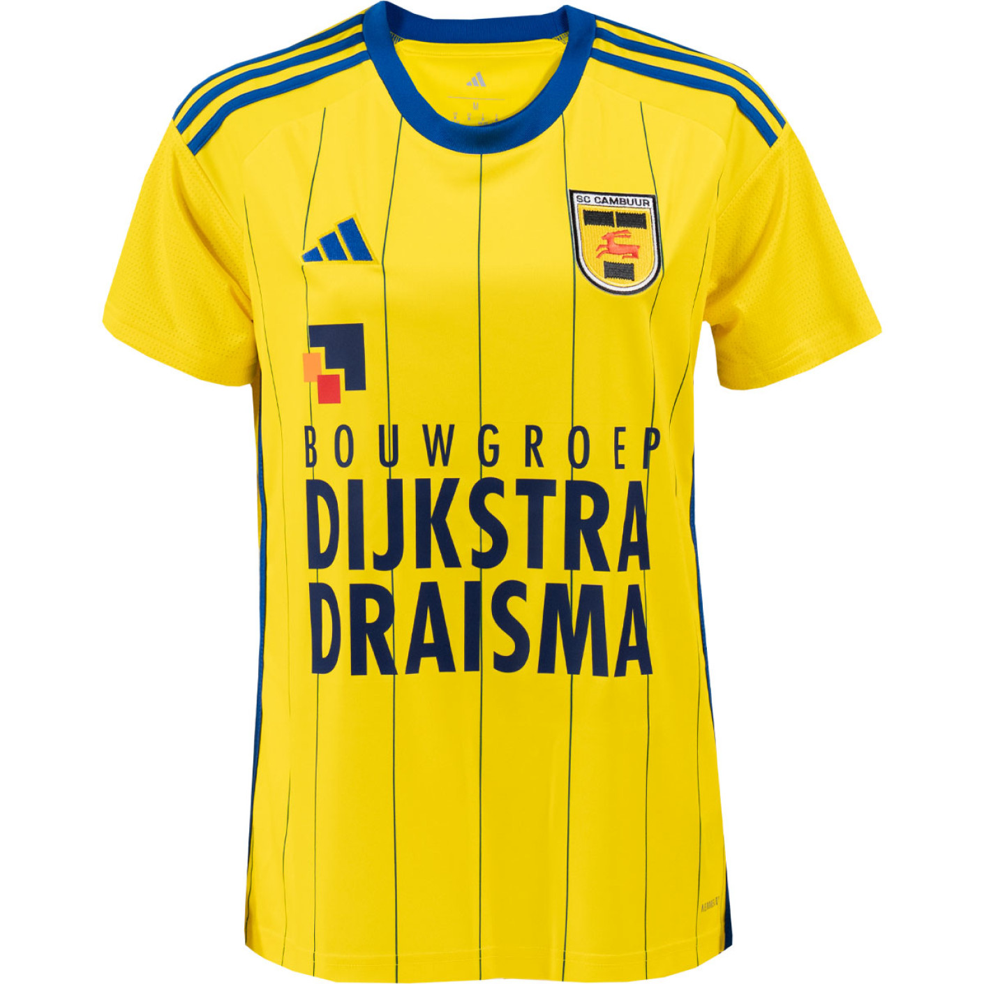 adidas SC Cambuur Thuisshirt 2025-2026 Dames