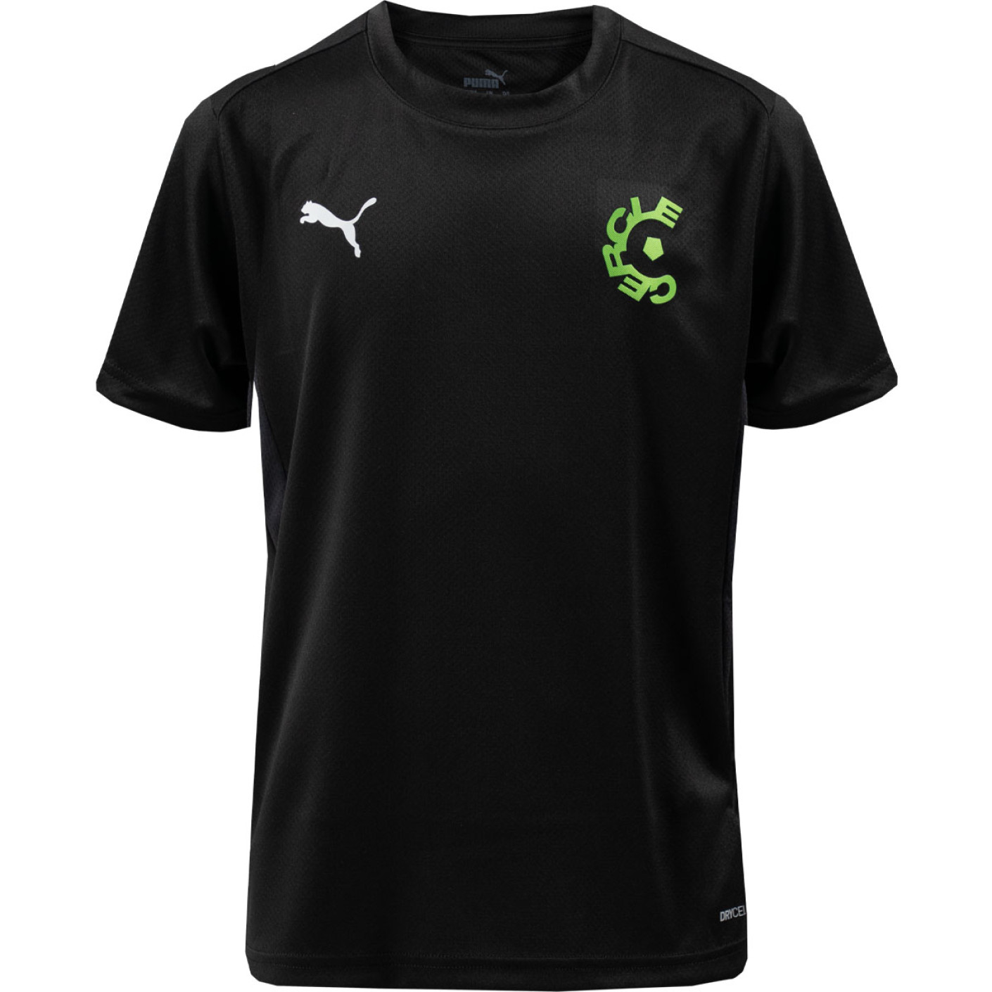 PUMA Cercle Brugge Training Shirt 2025-2026 Kids Black