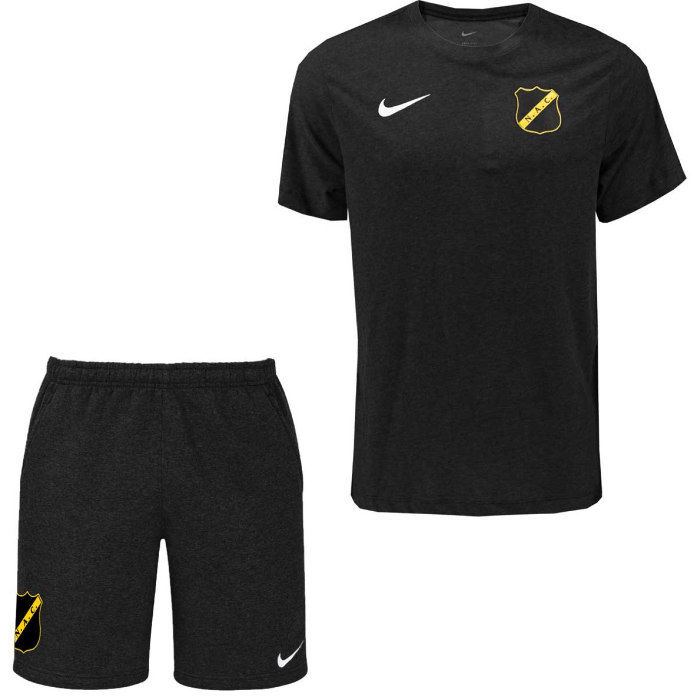 Nike NAC Breda Lifestyle Set 2025-2026 Black