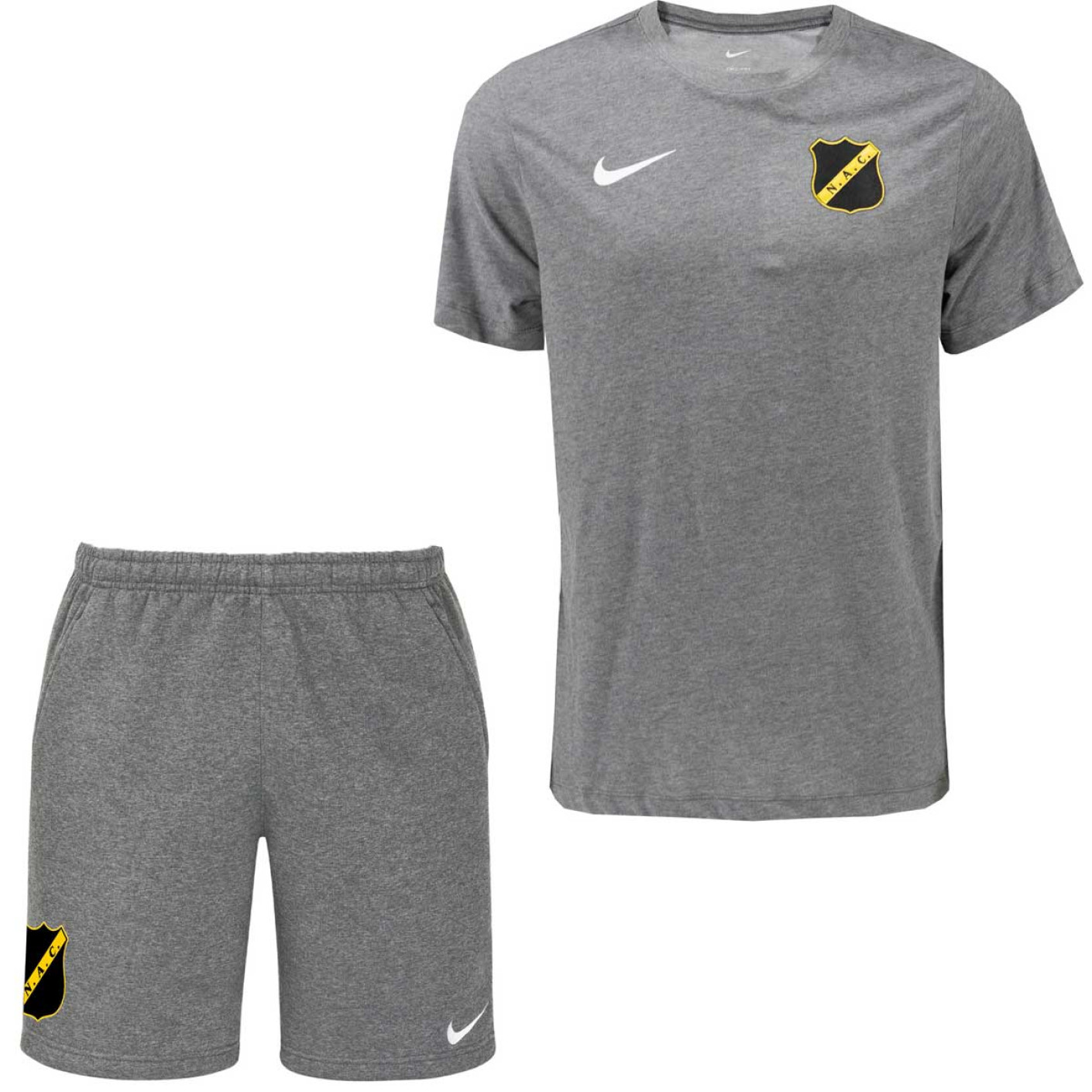 Nike NAC Breda Lifestyle Set 2025-2026 Grey