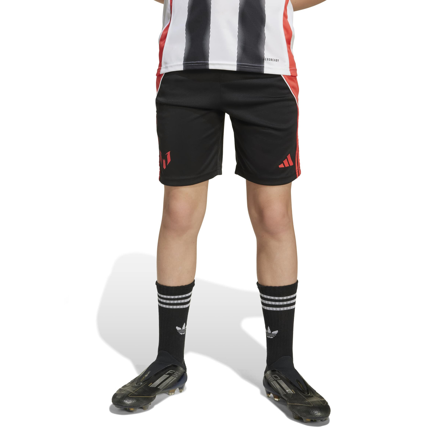 adidas Messi Trainingsbroekje Kids Zwart Rood