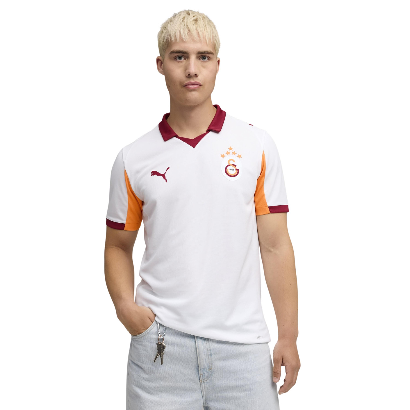 PUMA Galatasaray SK Away Shirt 2025-2026