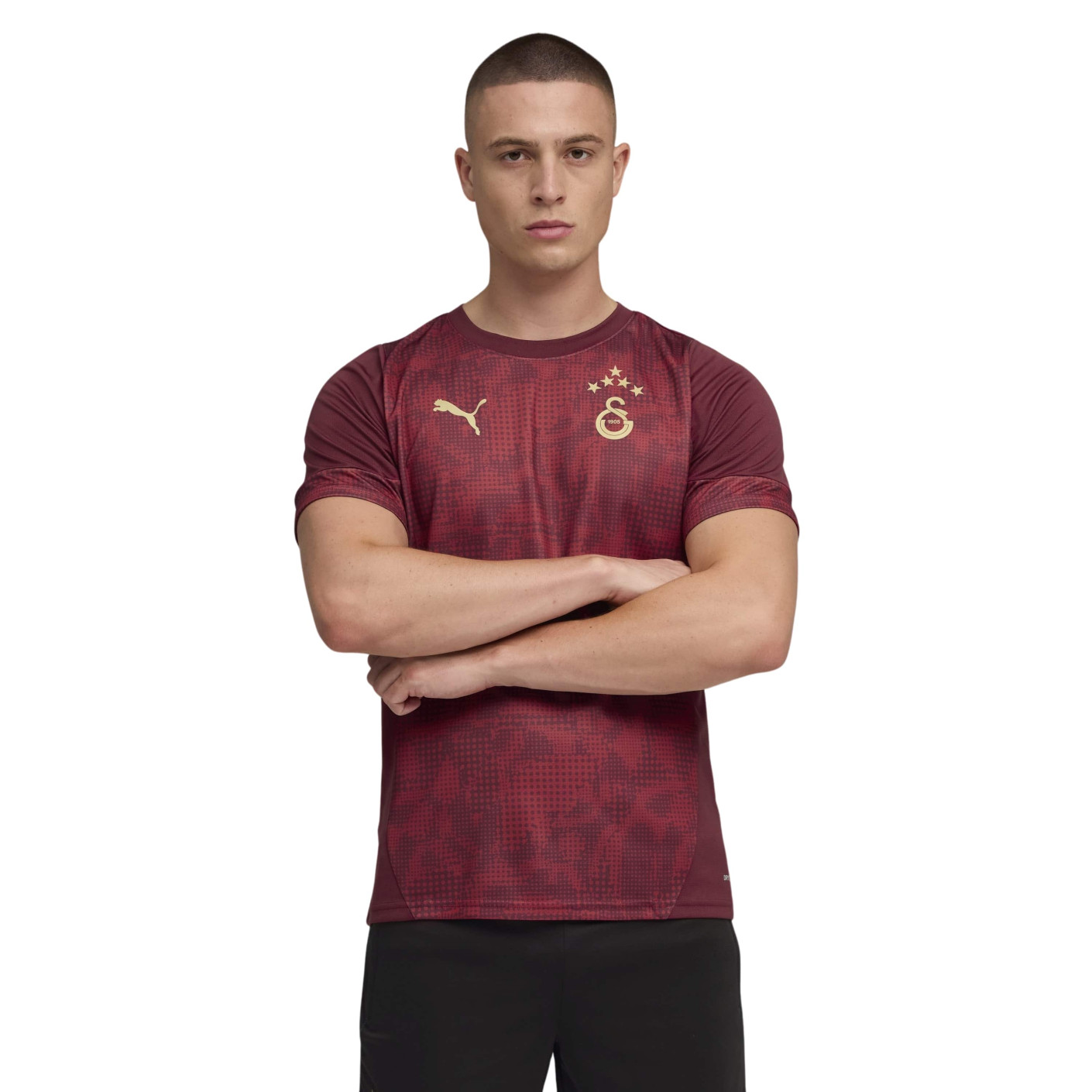 PUMA Galatasaray SK Training Shirt 2025-2026 Red
