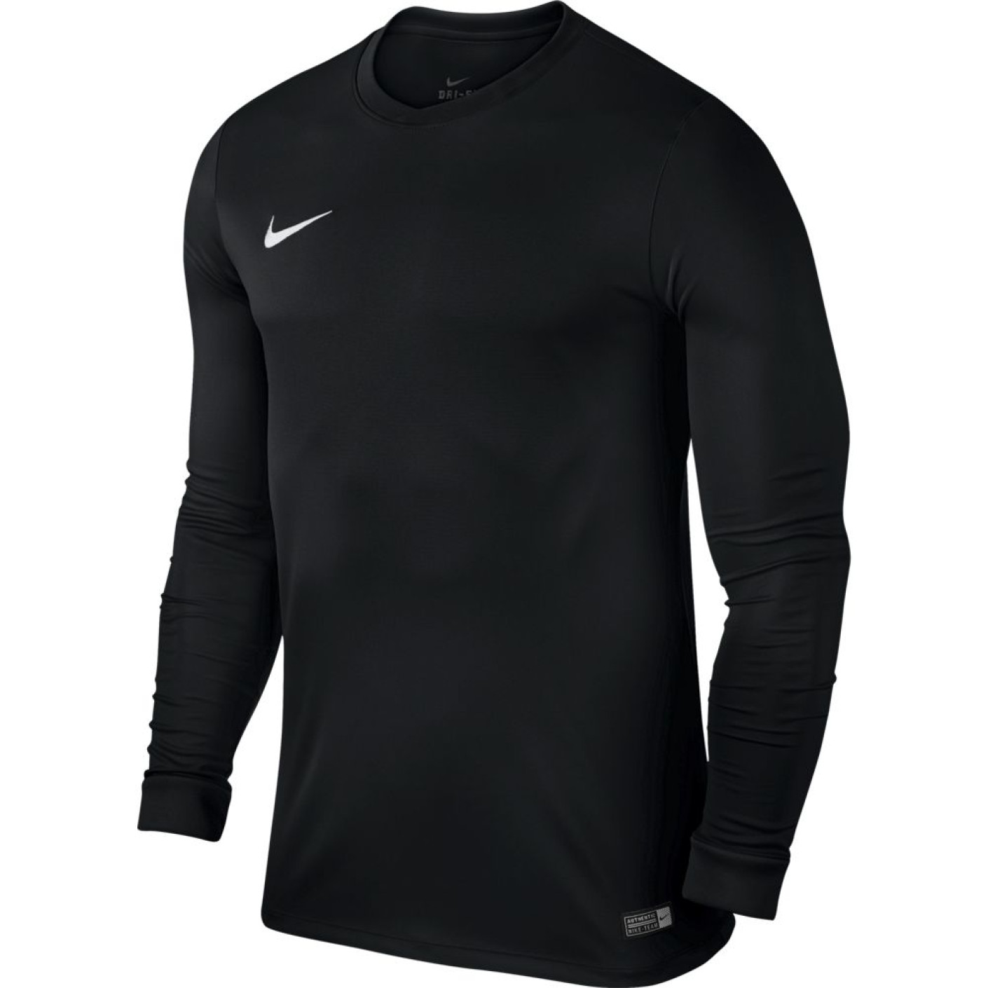 Nike LS Park VI Jersey Black White