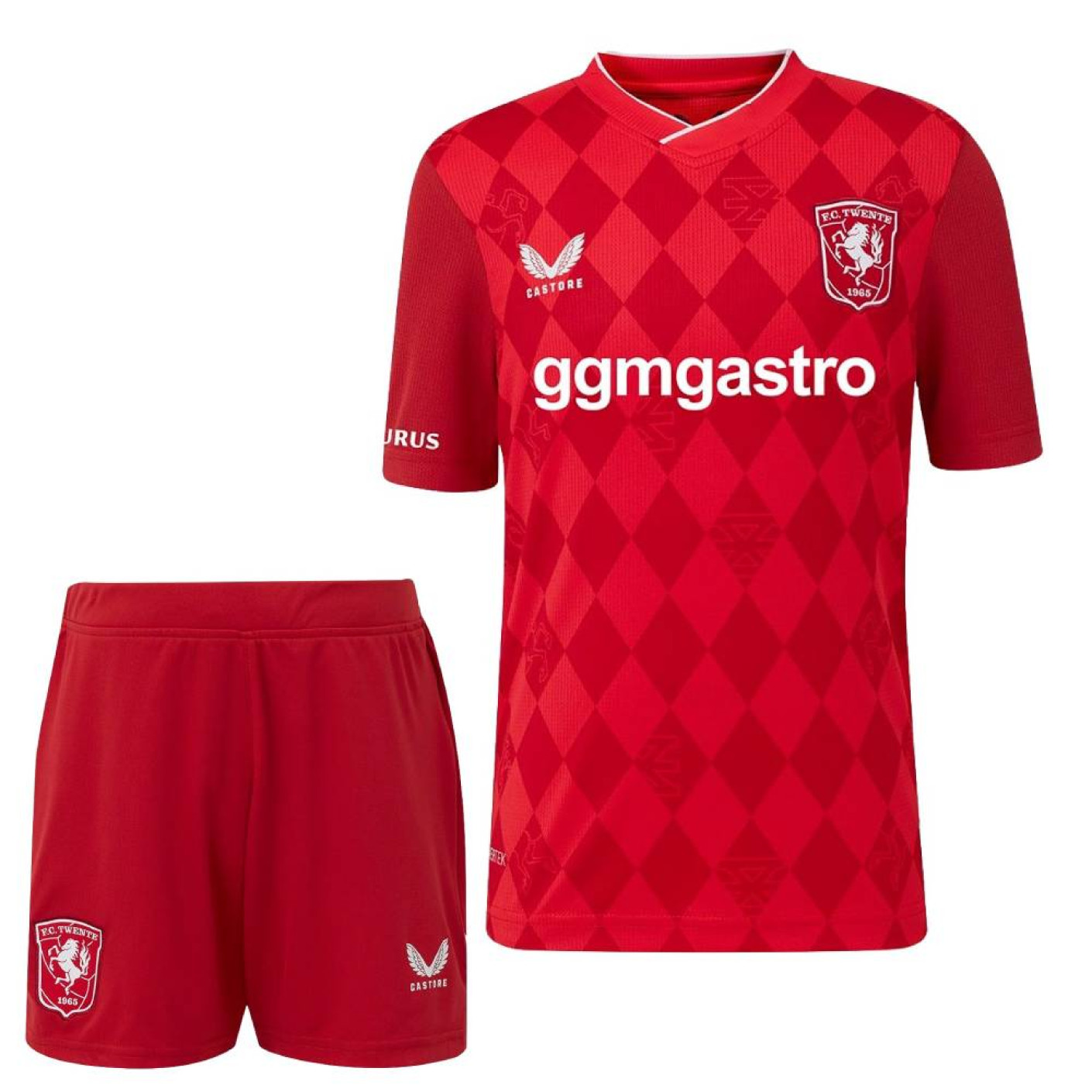 Castore FC Twente Thuisset 2025-2026 Kids
