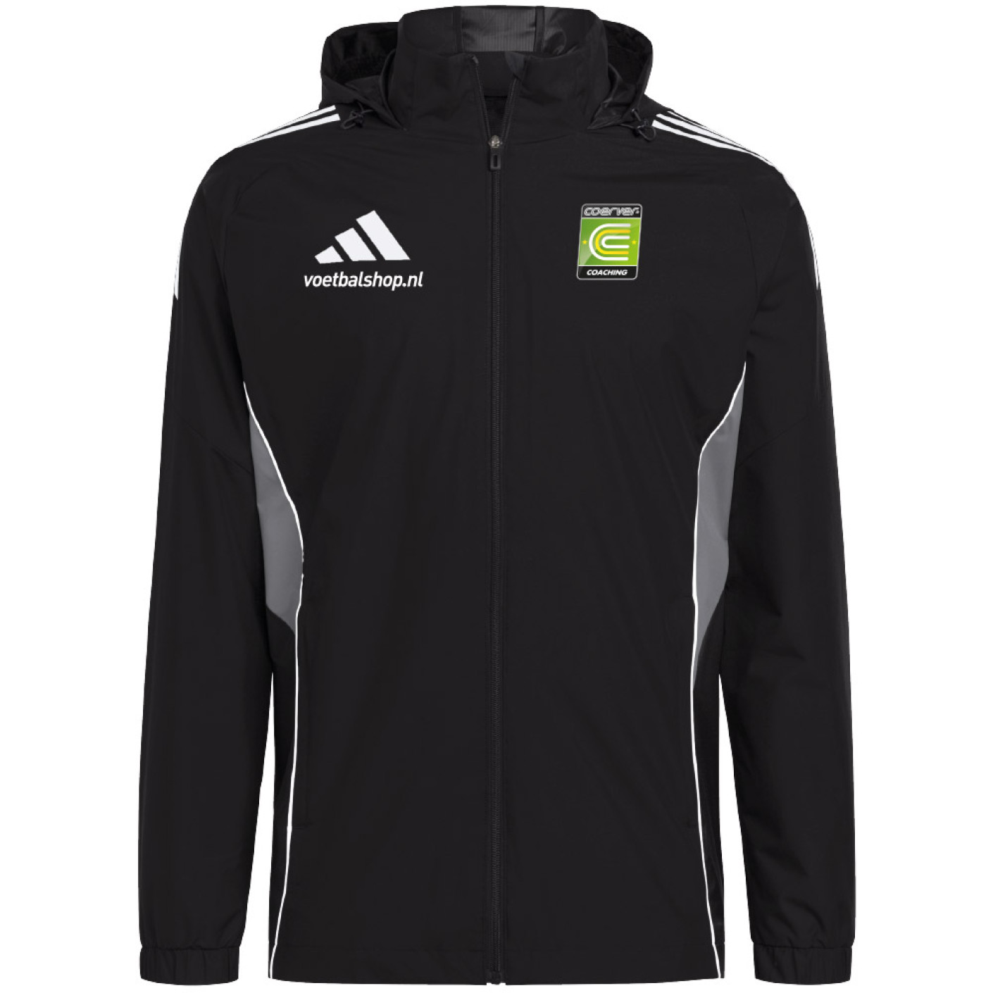 Coerver Coaching All Weather Jack Senior Zwart