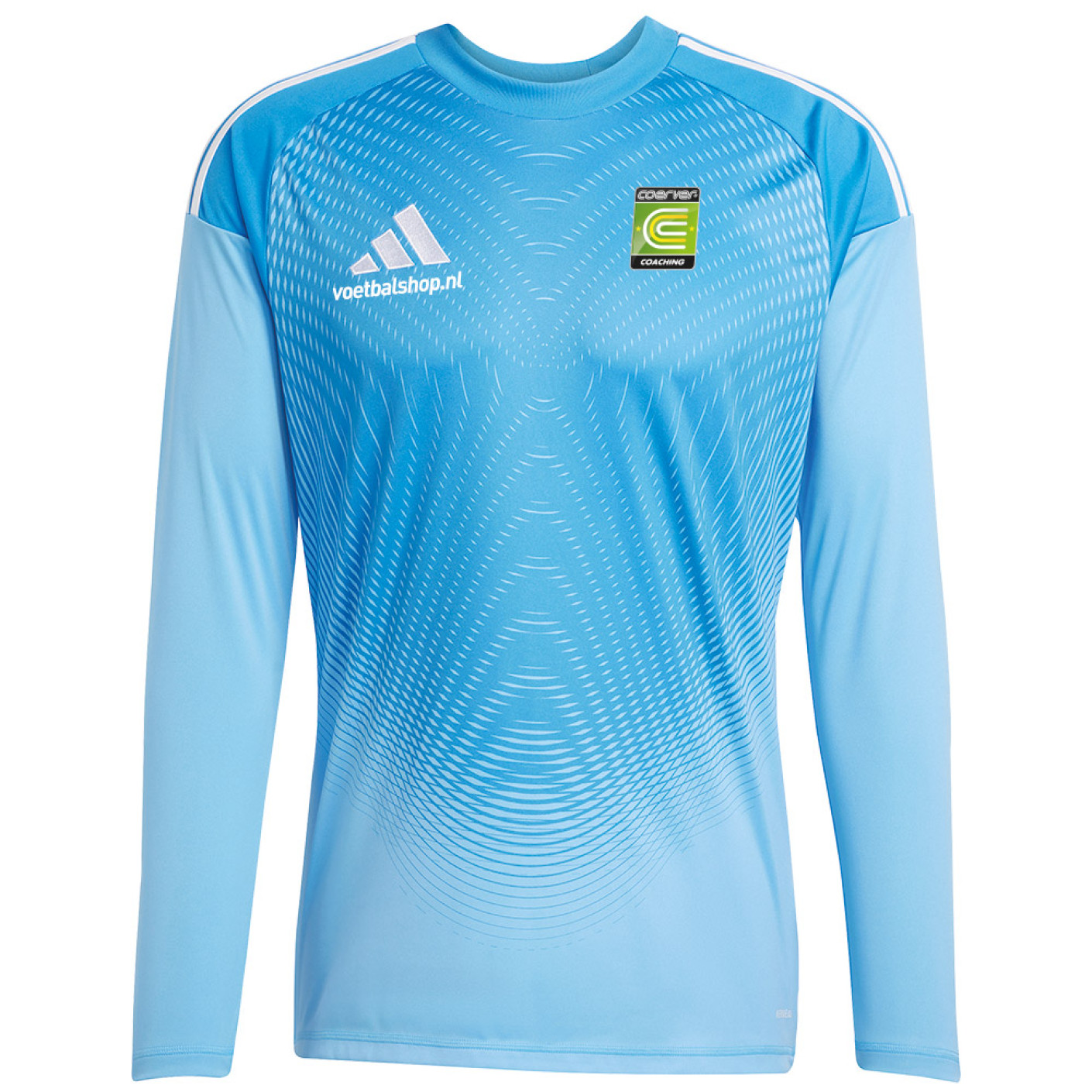 Coerver Coaching Keepershirt Senior Lichtblauw