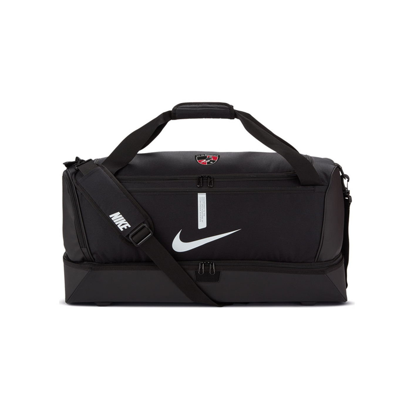 VV De Rijnstreek Voetbaltas Large Zwart