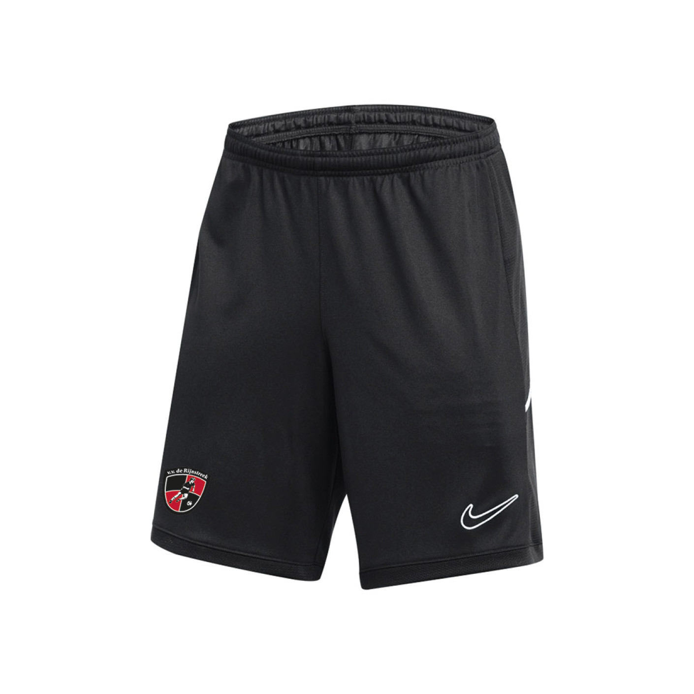 VV De Rijnstreek Trainingsshort Senior Zwart