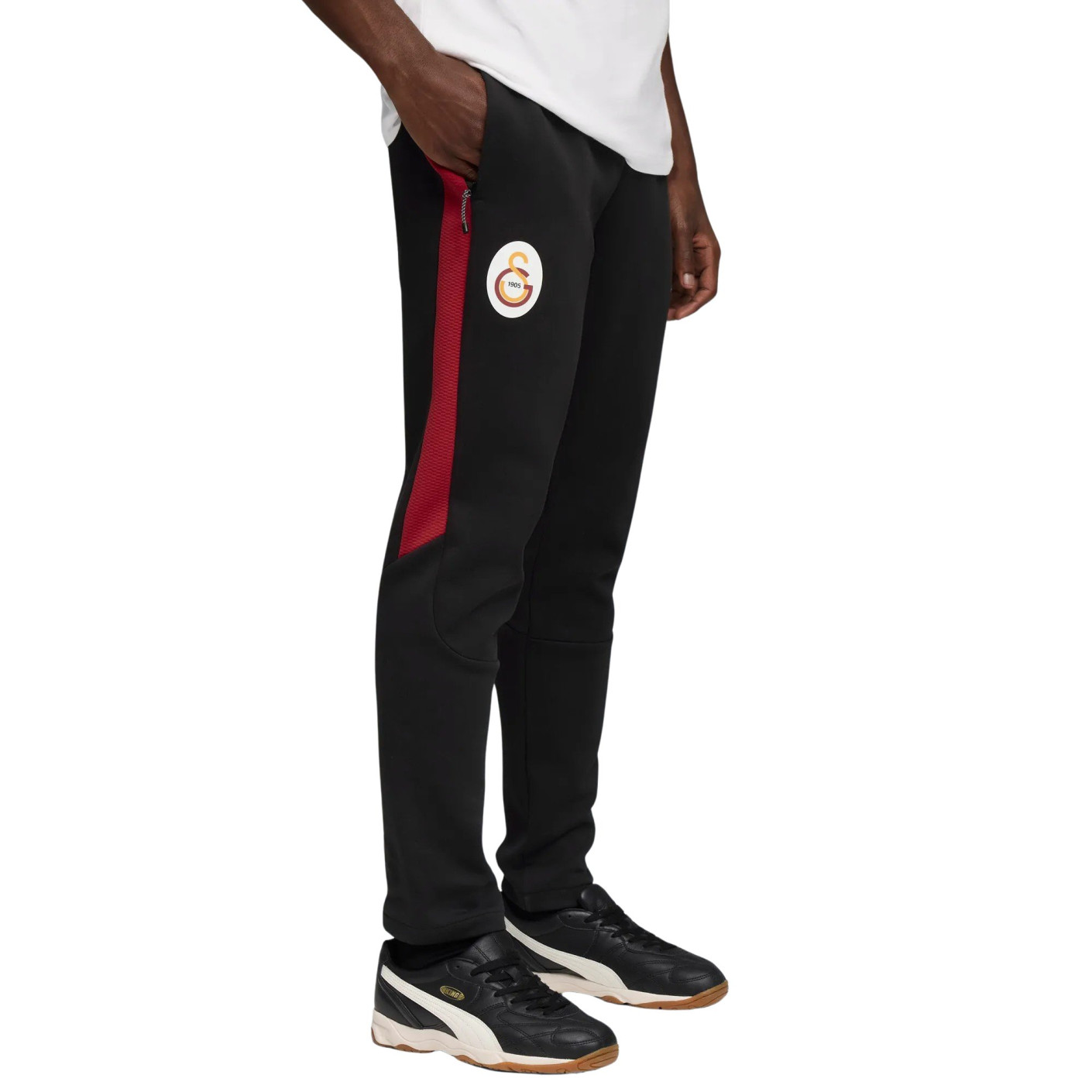 PUMA Galatasaray SK Evostripe Training pants 2025-2026 Black Red Orange