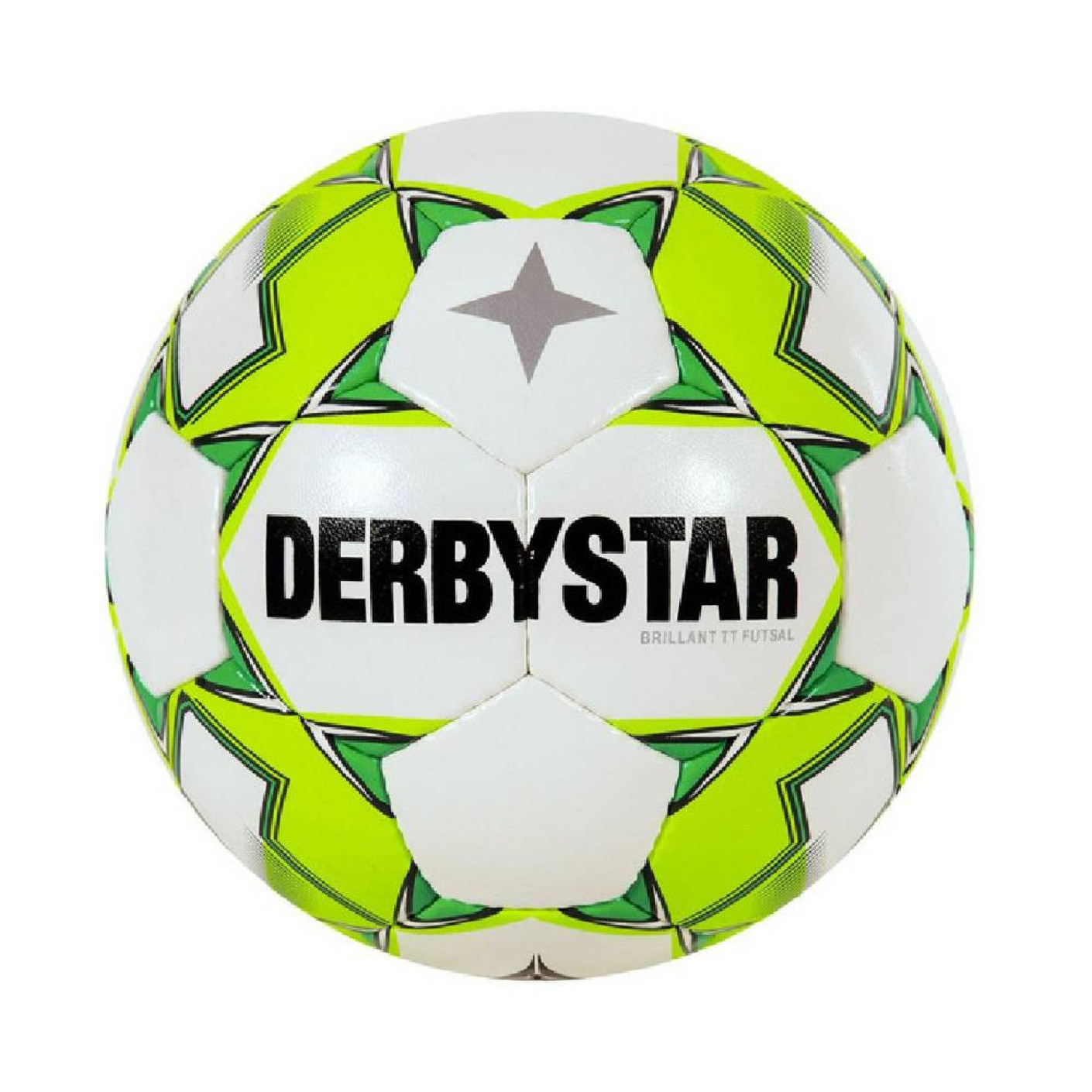 Derbystar Brillant TT Indoor Football Size 4 White