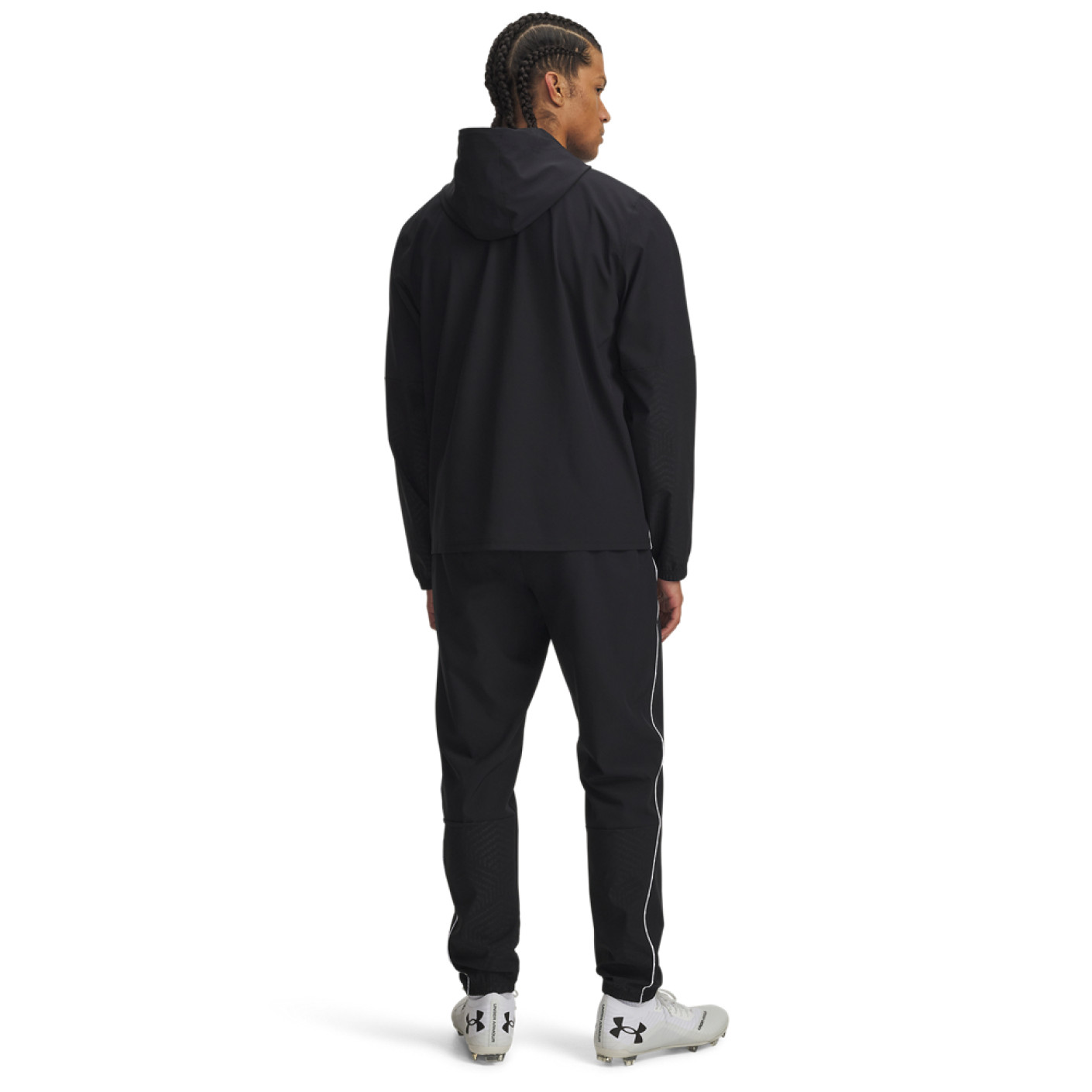 hummel Authentic Full-Zip Trainingspak Rood Zwart