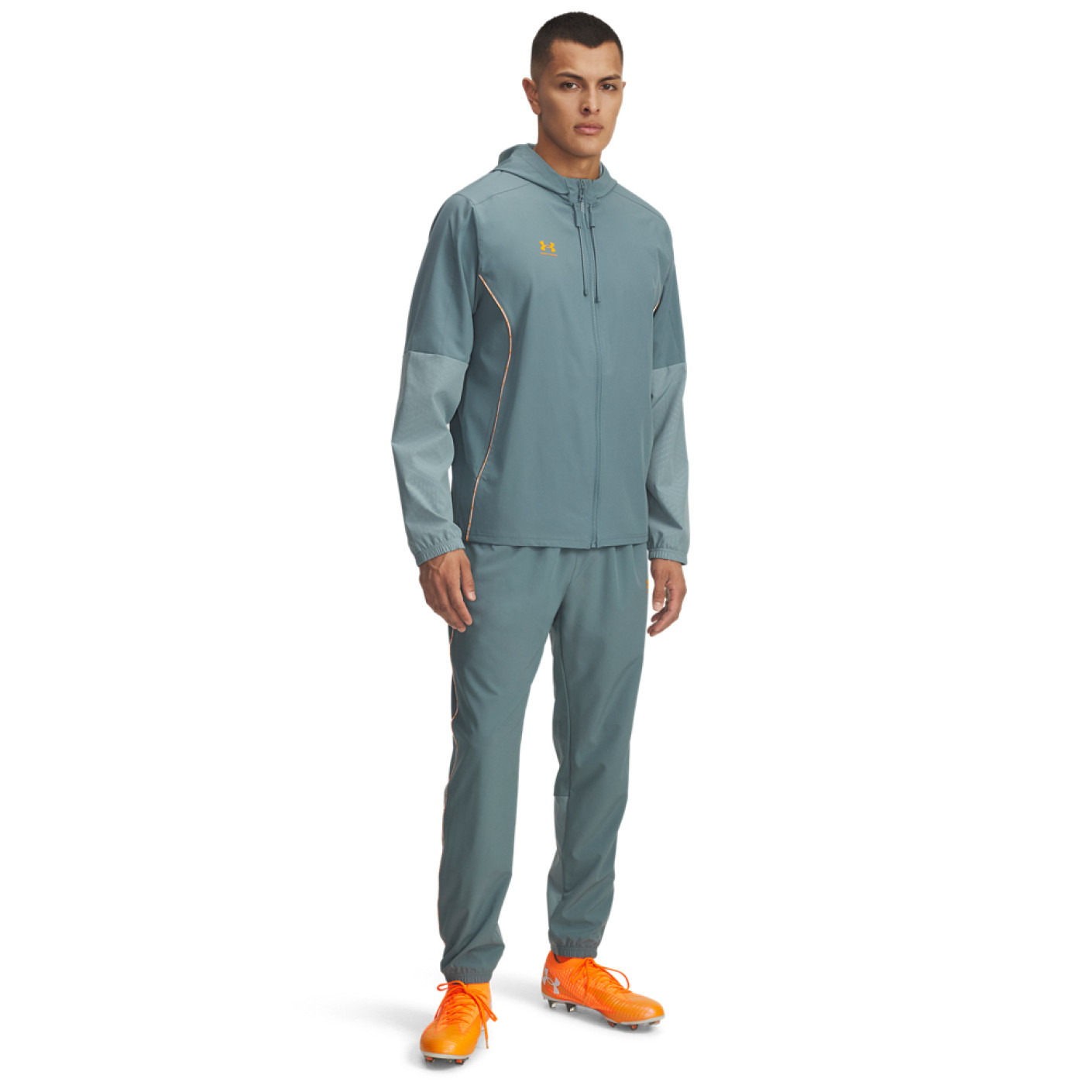 Under Armour Challenger Pro Trainingspak Donkerblauw