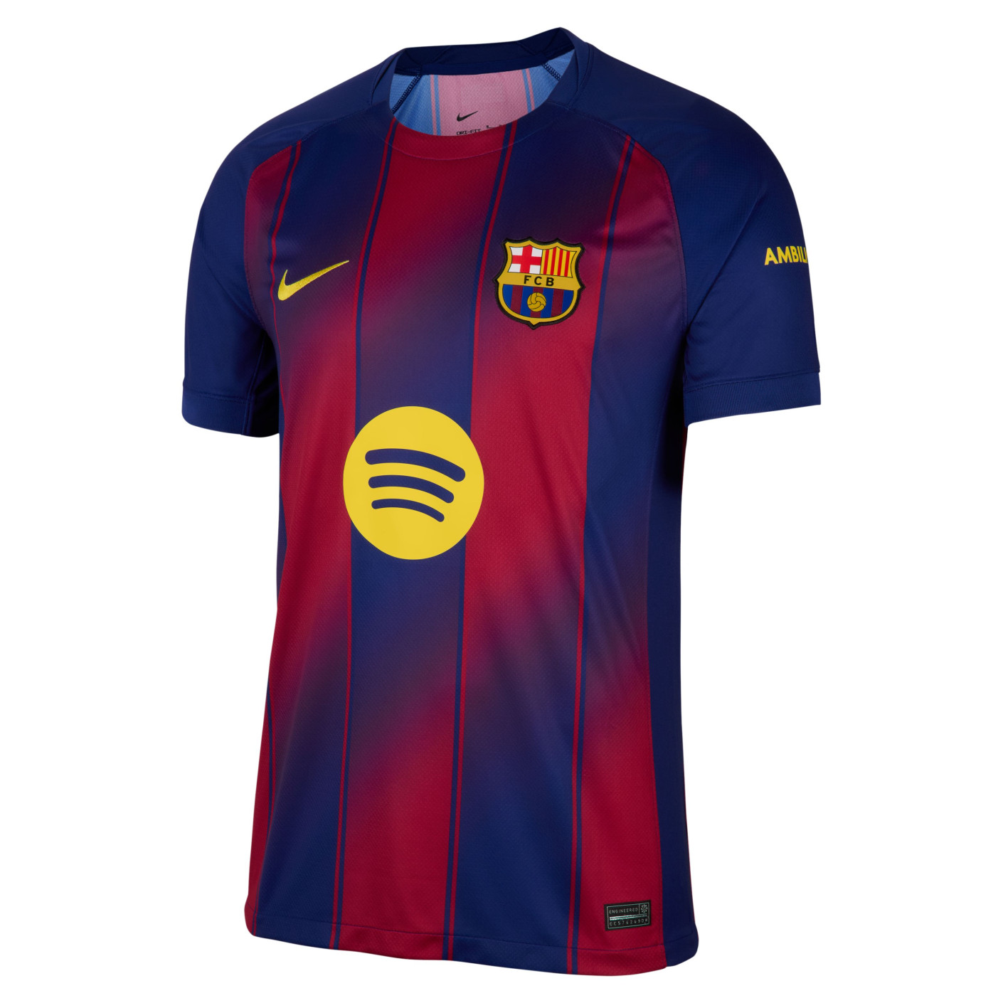 Nike FC Barcelona Lamine Yamal 10 Home Shirt 2025-2026