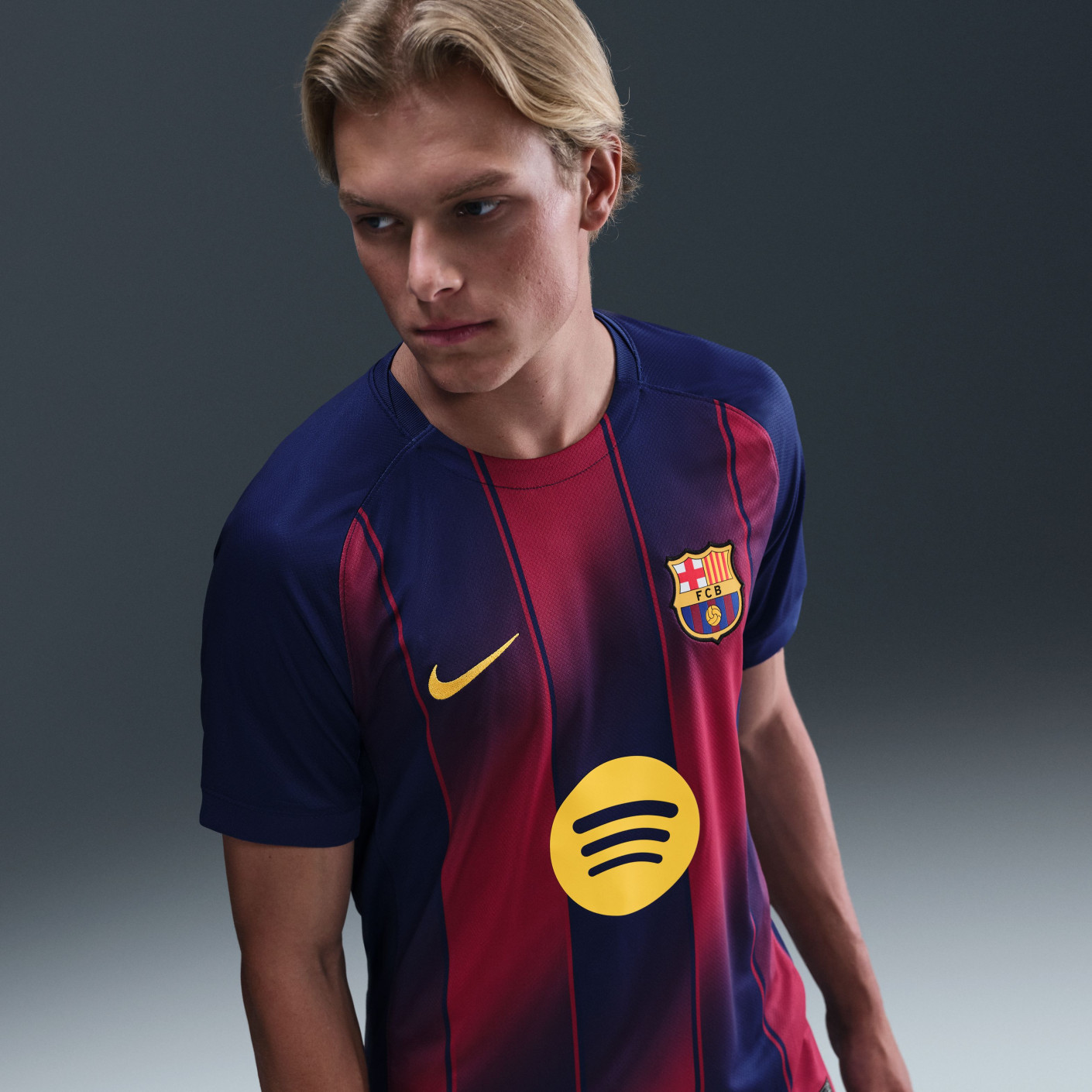 Nike FC Barcelona Frenkie de Jong 21 Home Shirt 2025-2026
