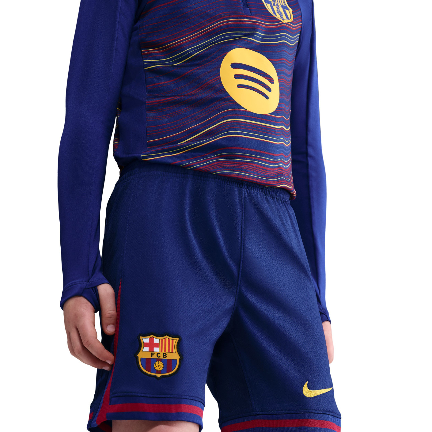 Nike FC Barcelona Home Shorts 2025-2026 Kids