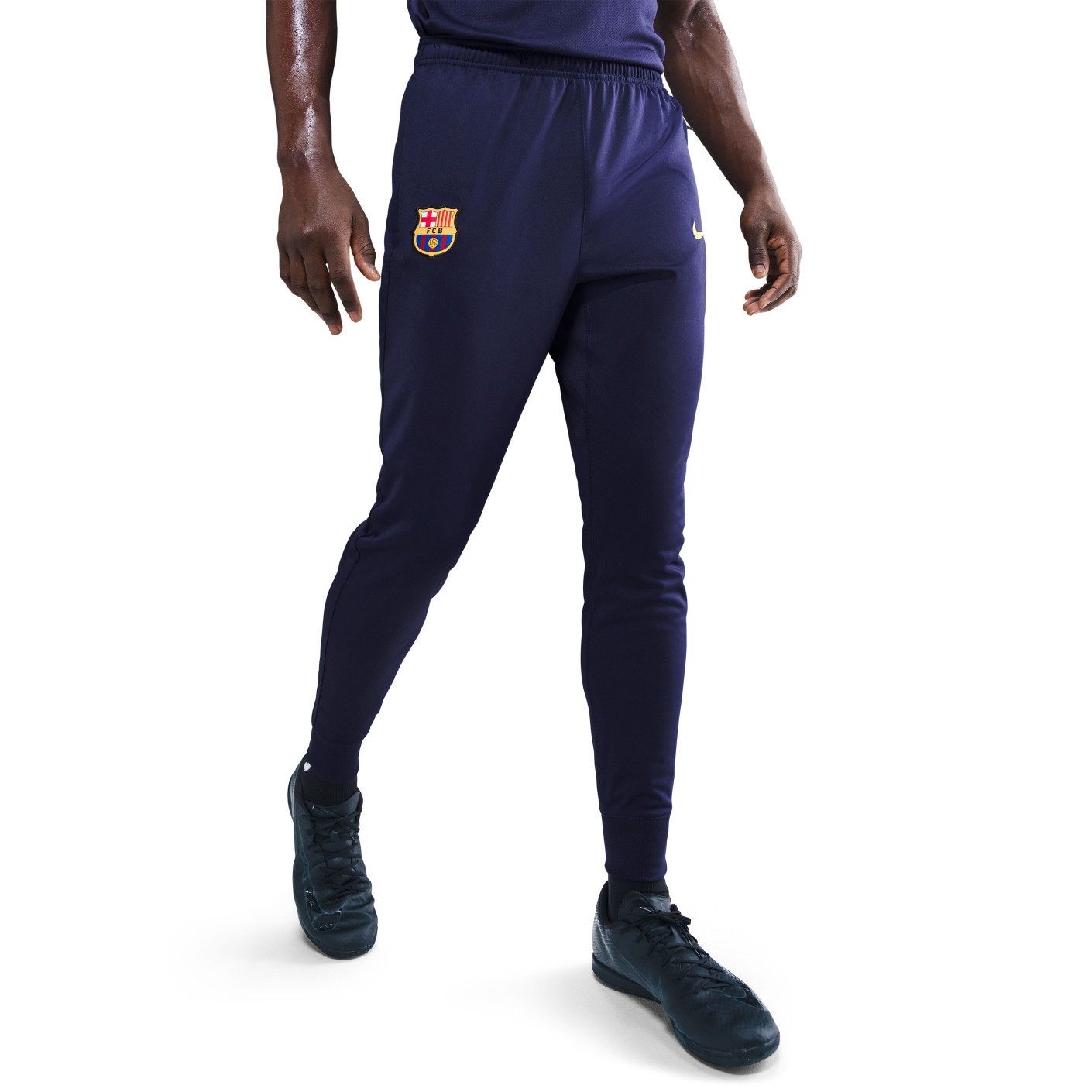 Nike FC Barcelona Strike Training pants 2025-2026 Dark Blue Gold