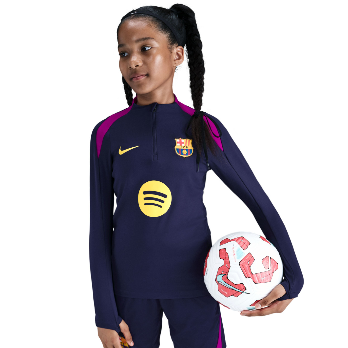 FC Barcelona Uit Tenue voor Kinderen - Seizoen 2024/2025 - Maat 116 t/m 164 - Barca Voetbalshirt en Voetbalbroekje - Jongens en Meisjes