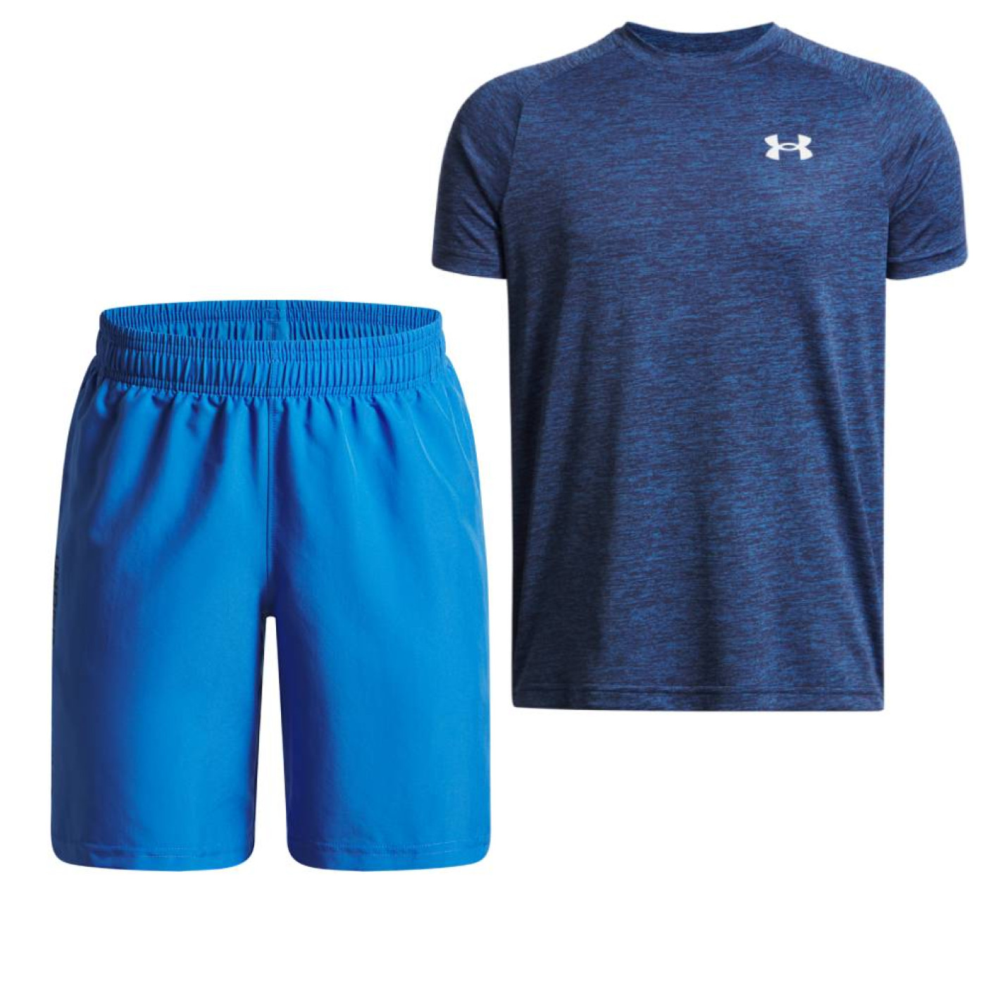 Under Armour Tech 2.0 Training Set Kids Dark Blue White