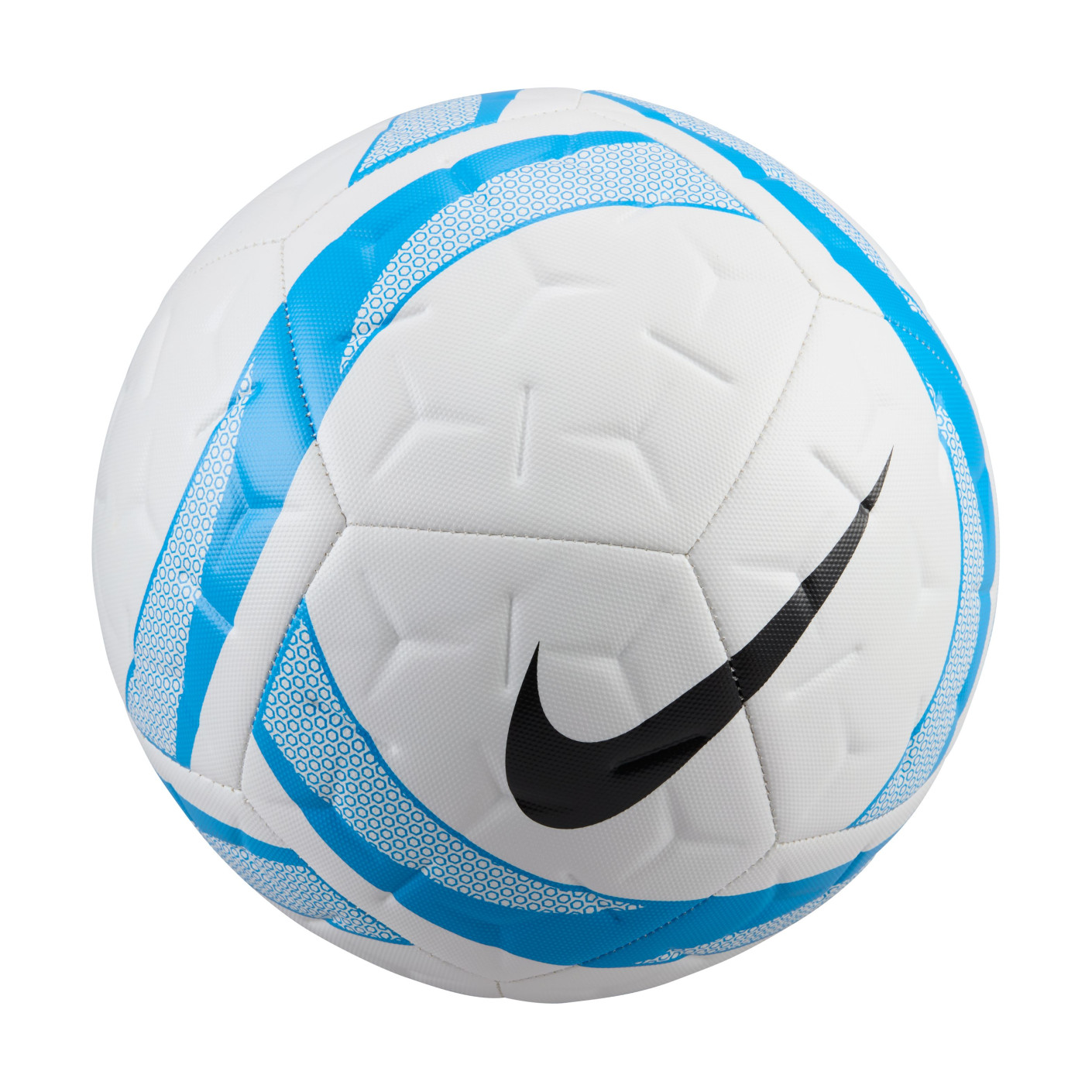 Nike Academy Team Light Voetbal Maat 5 Wit Blauw Zwart