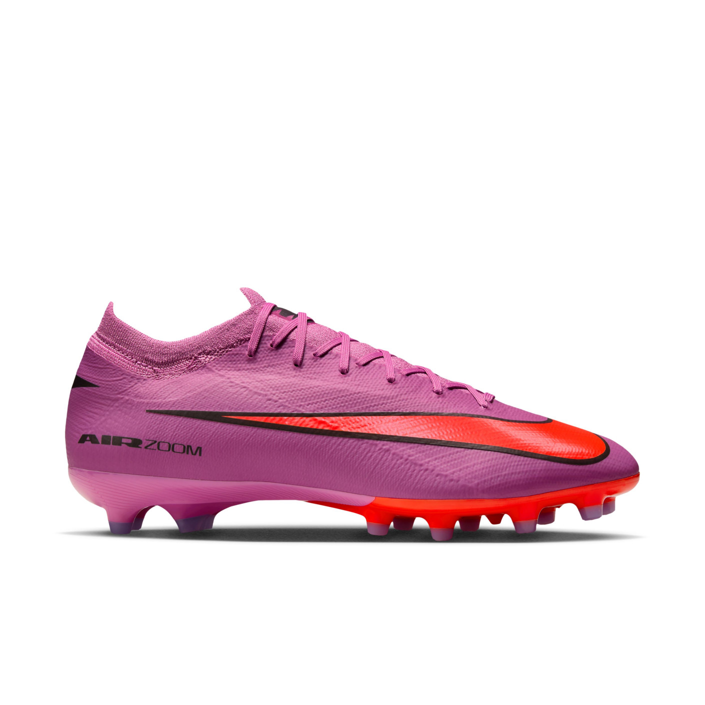 Nike Zoom Mercurial Vapor 16 Pro Artificial Grass Football Boots (AG) Pink Bright Red Light Blue