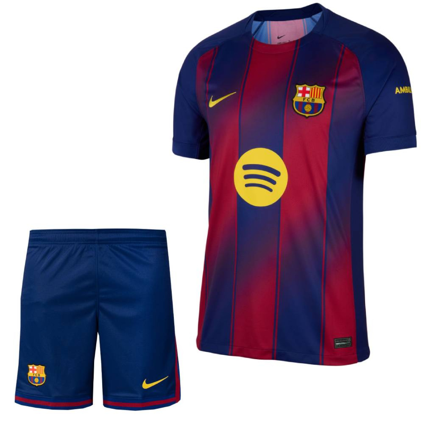 Nike FC Barcelona Thuisset 2025-2026