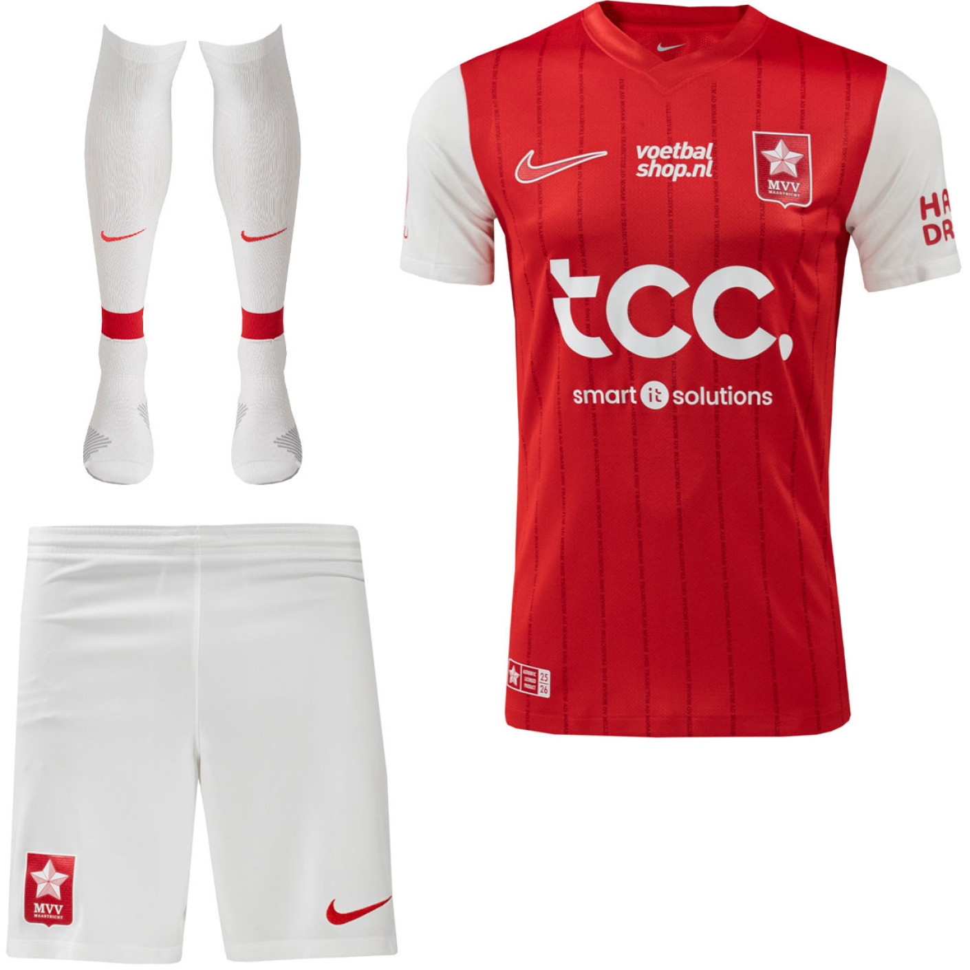 Nike MVV Maastricht Home Kit 2025-2026 Kids
