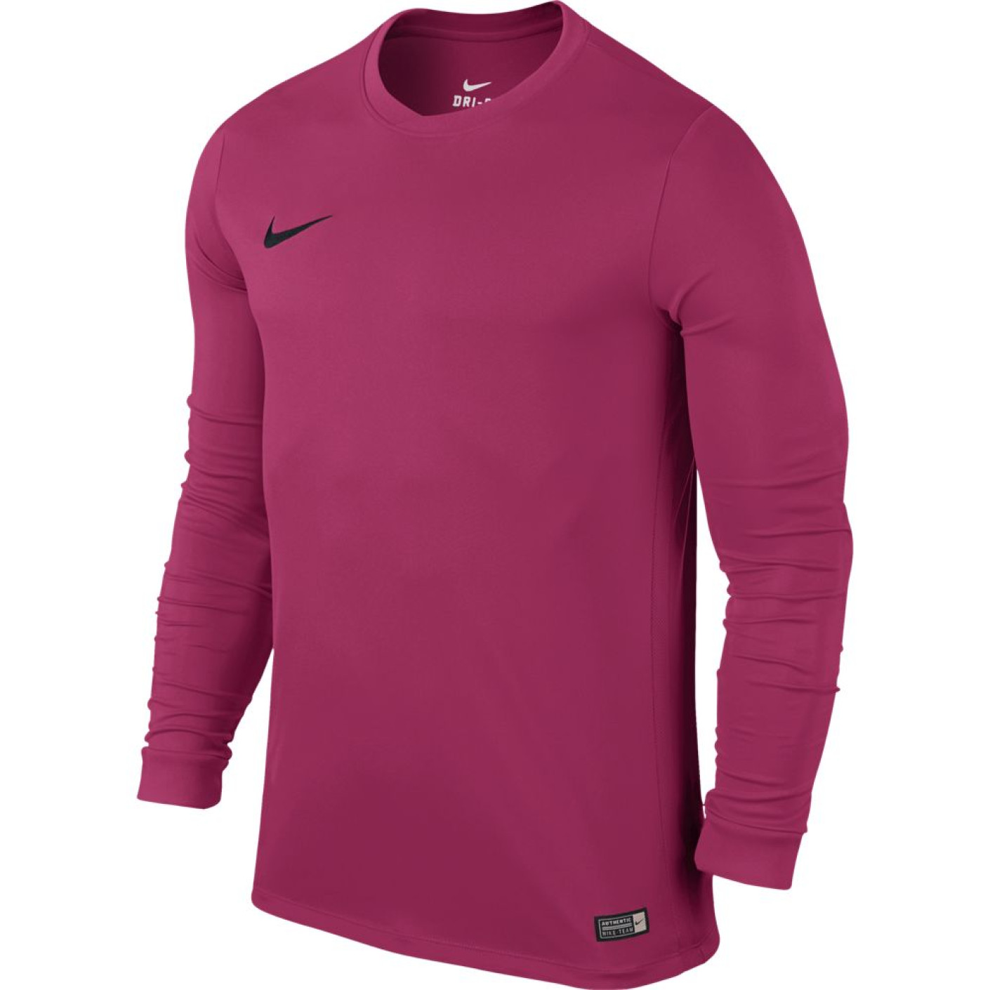 Nike LS Park VI Jersey Vivid Pink Black